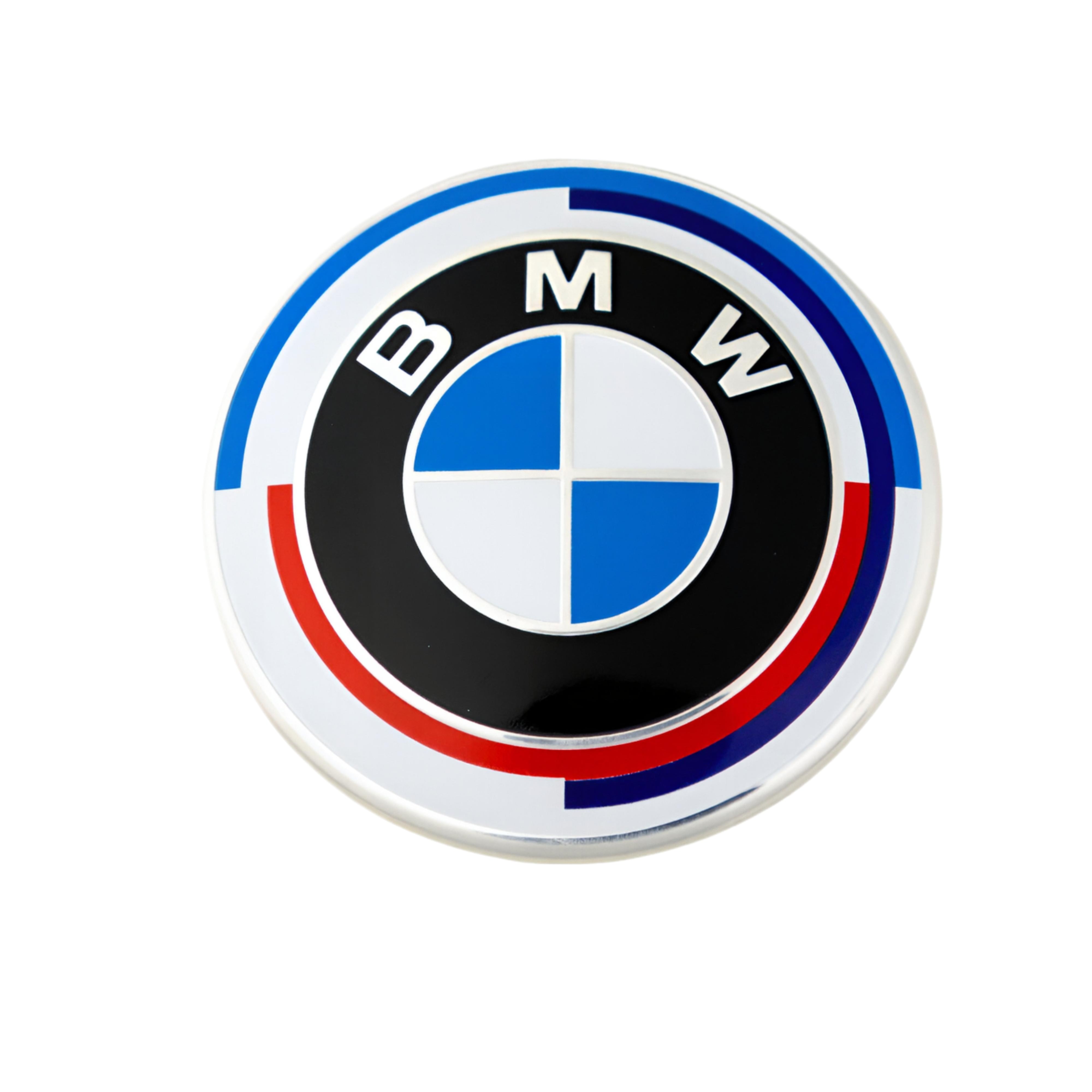 50th Anniversary Emblem - BMW Compatible