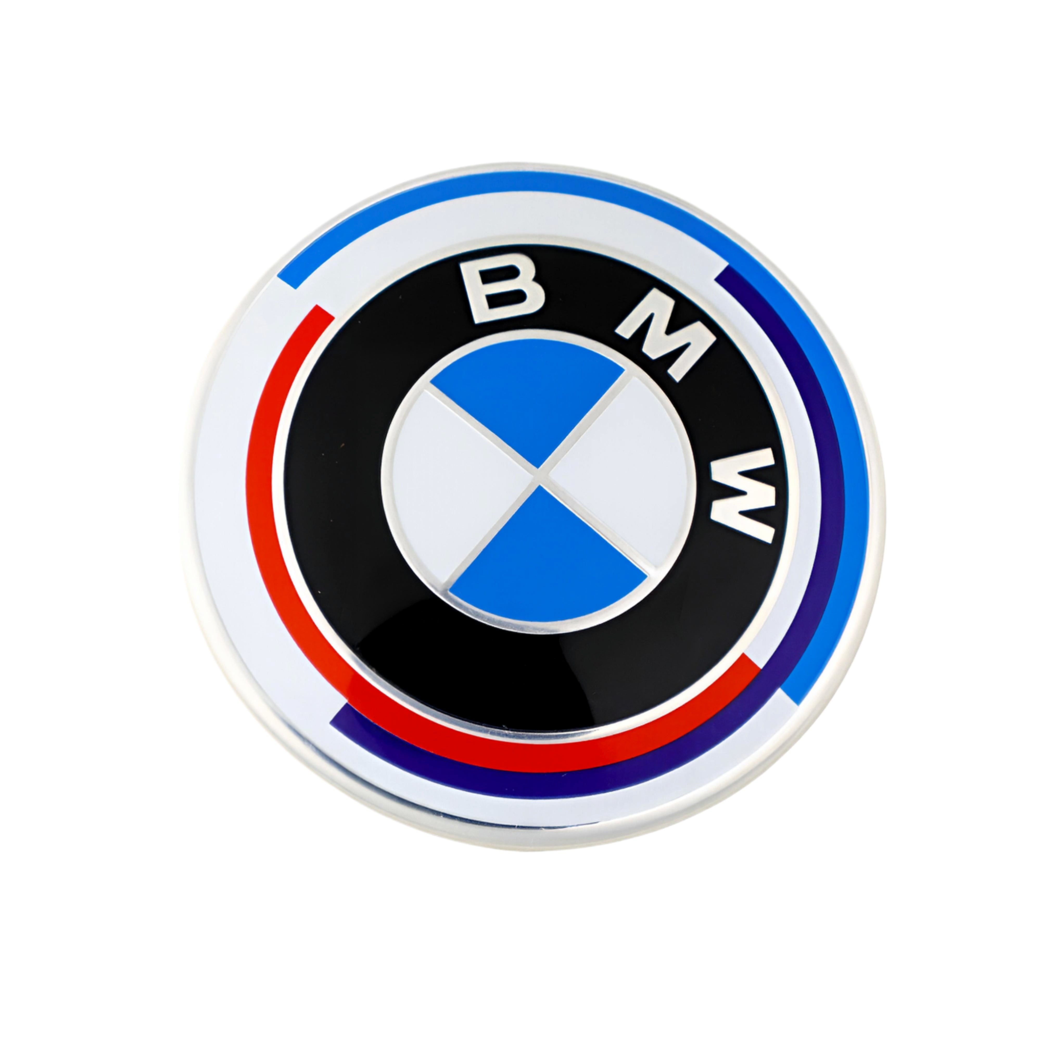 50th Anniversary Emblem - BMW Compatible