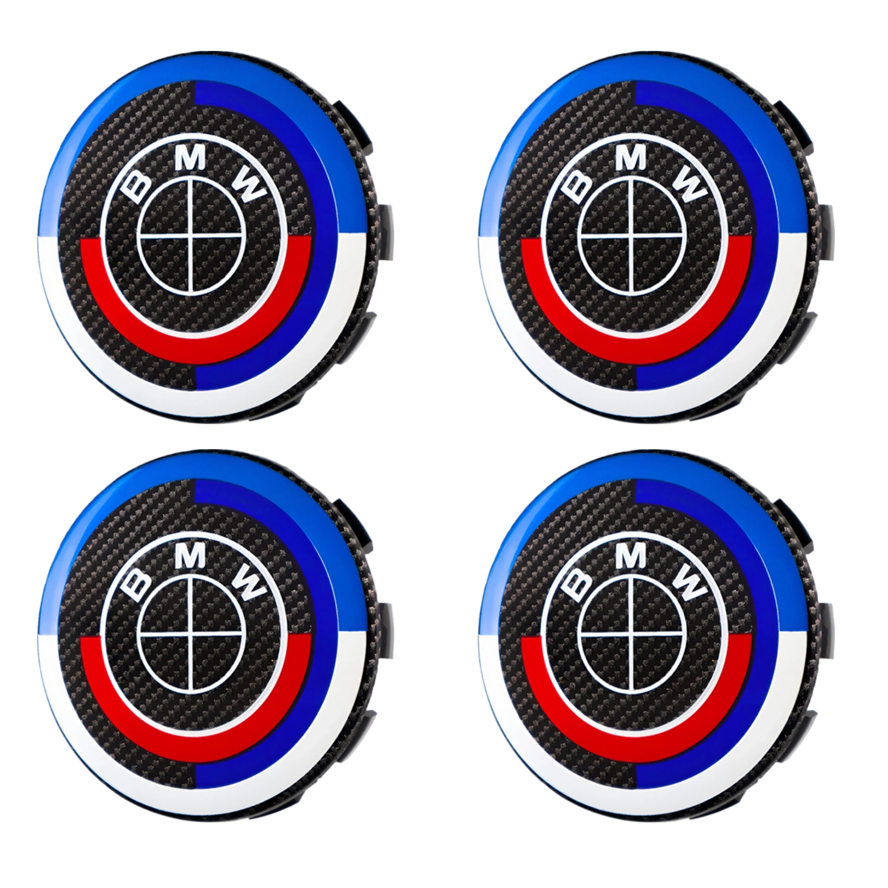 Emblème BMW | 50e Anniversaire Noir Carbone