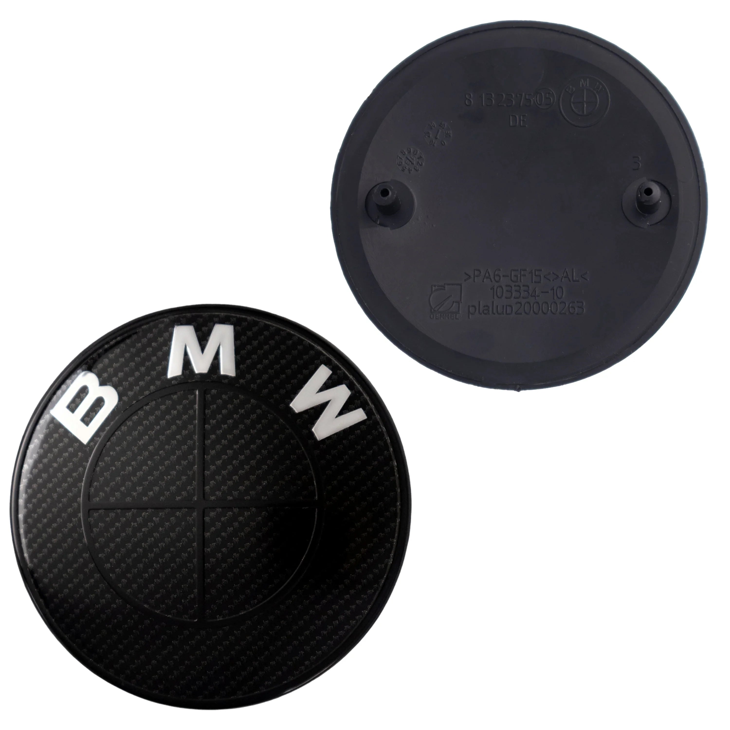 Emblem | Black Carbon - BMW Compatible