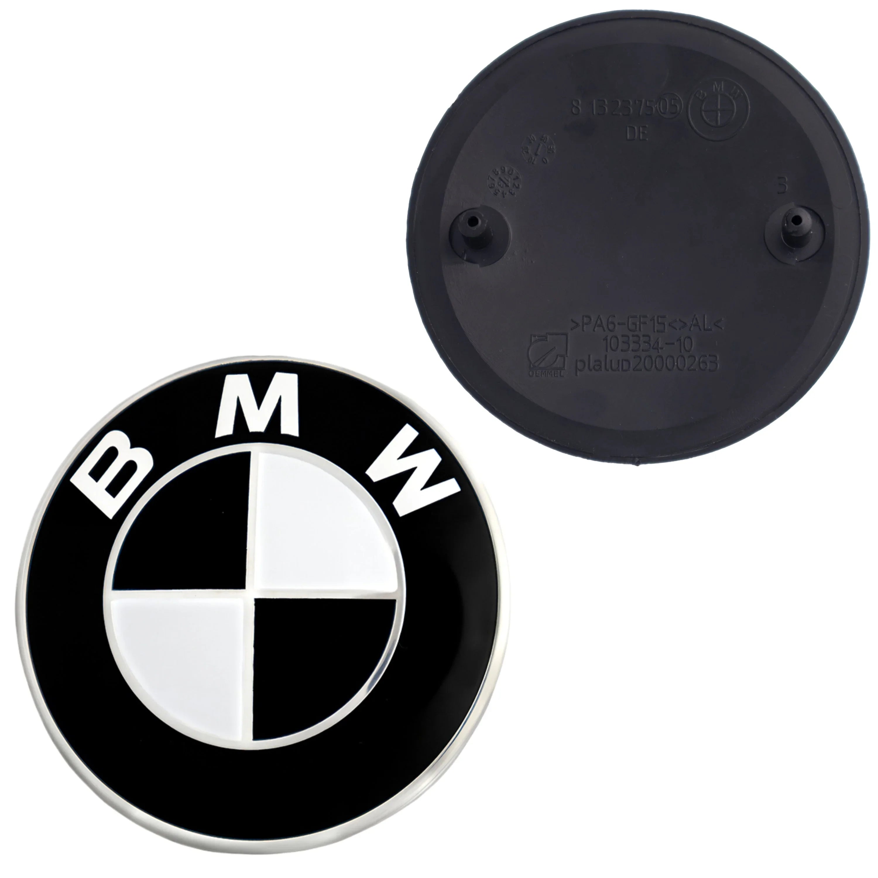 Emblem | Black & White - BMW Compatible