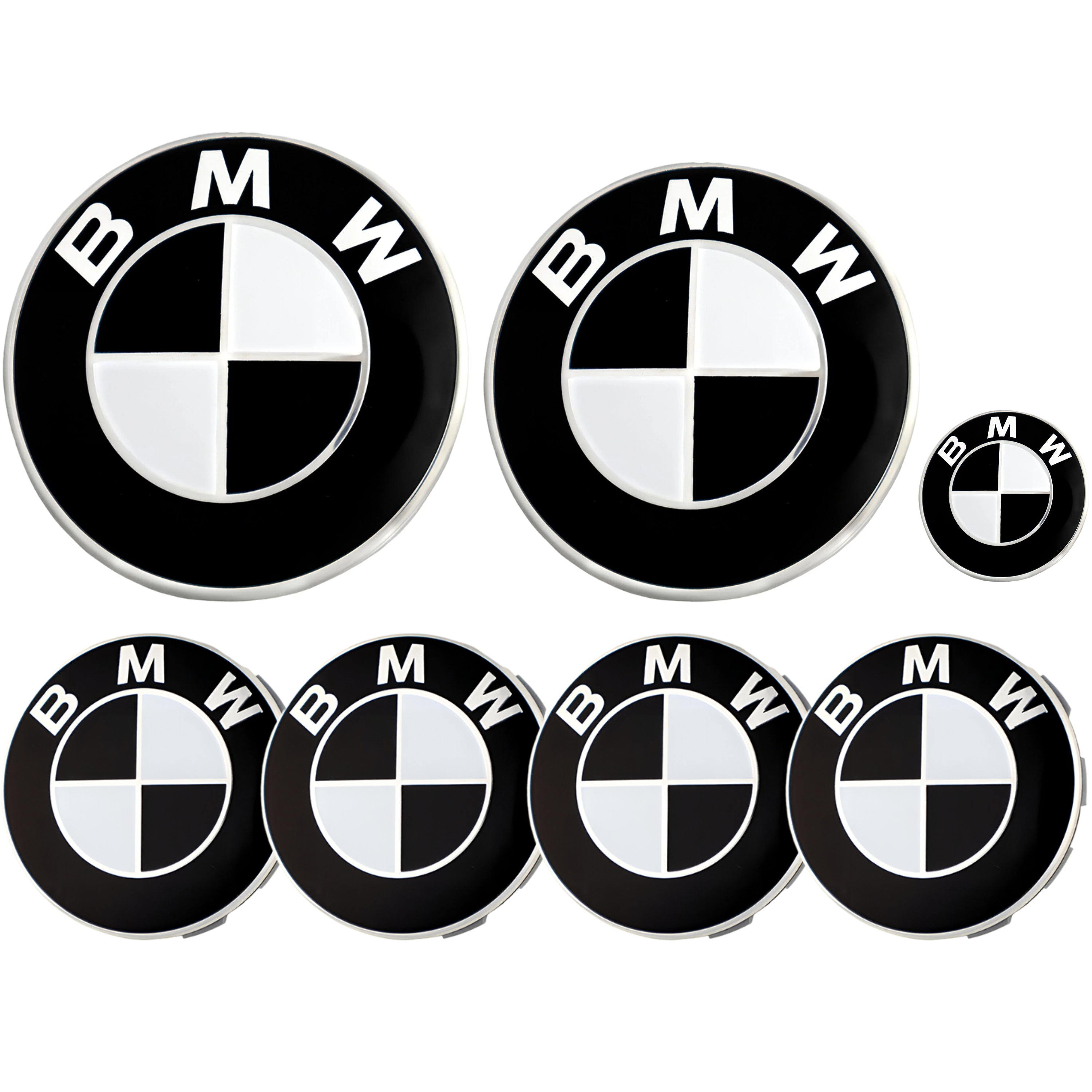 Emblem | Black & White - BMW Compatible