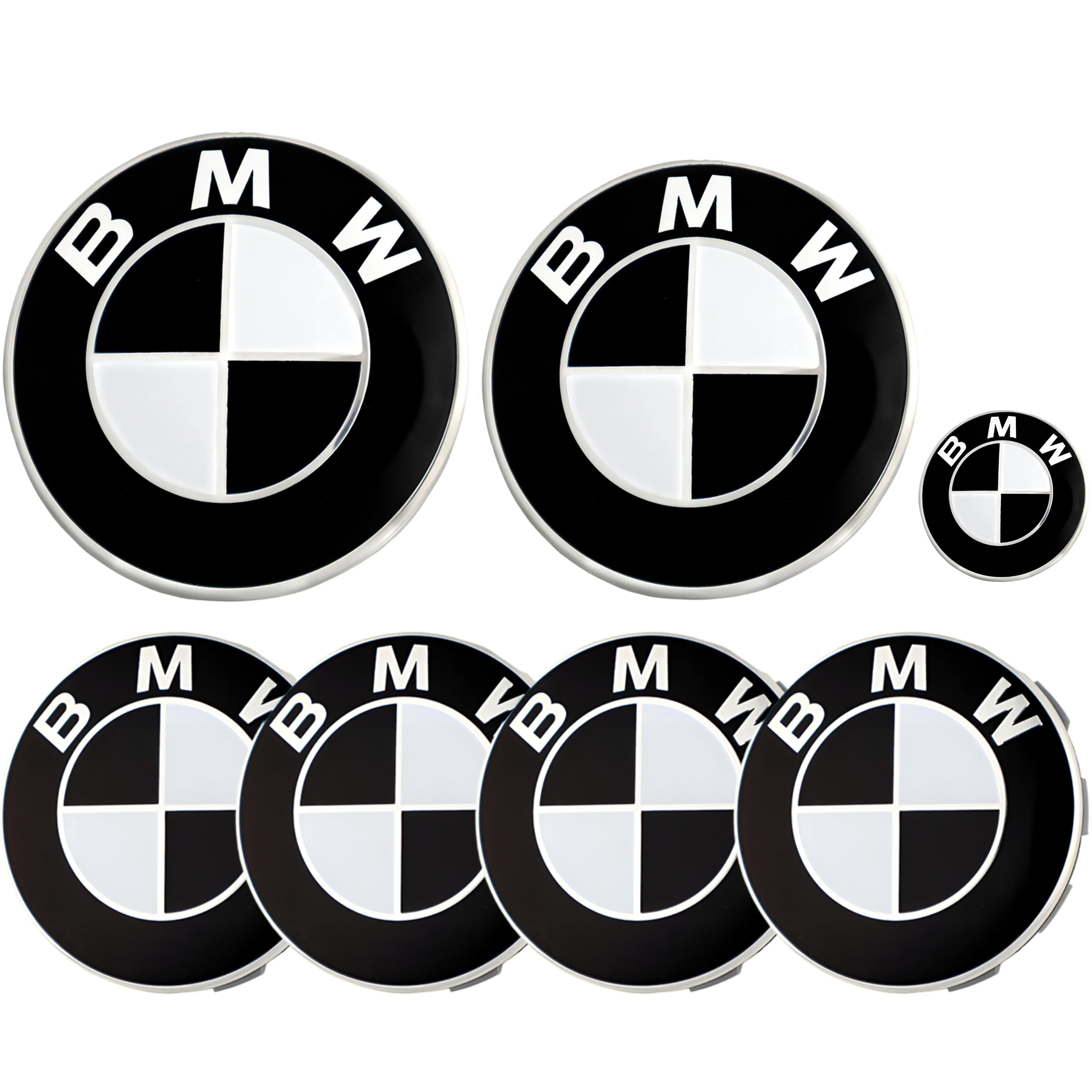 Emblem | Black & White - BMW Compatible