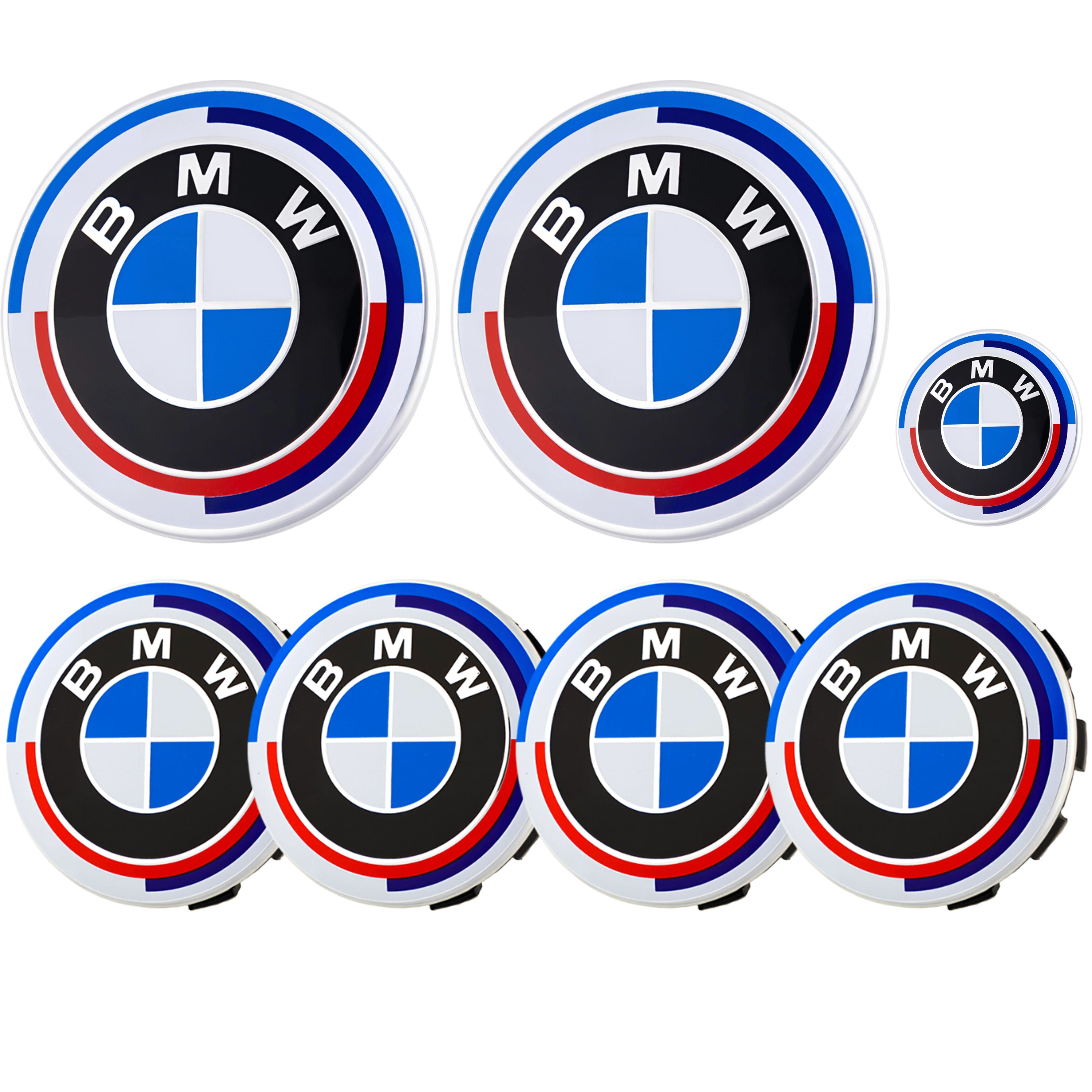 50th Anniversary Emblem - BMW Compatible