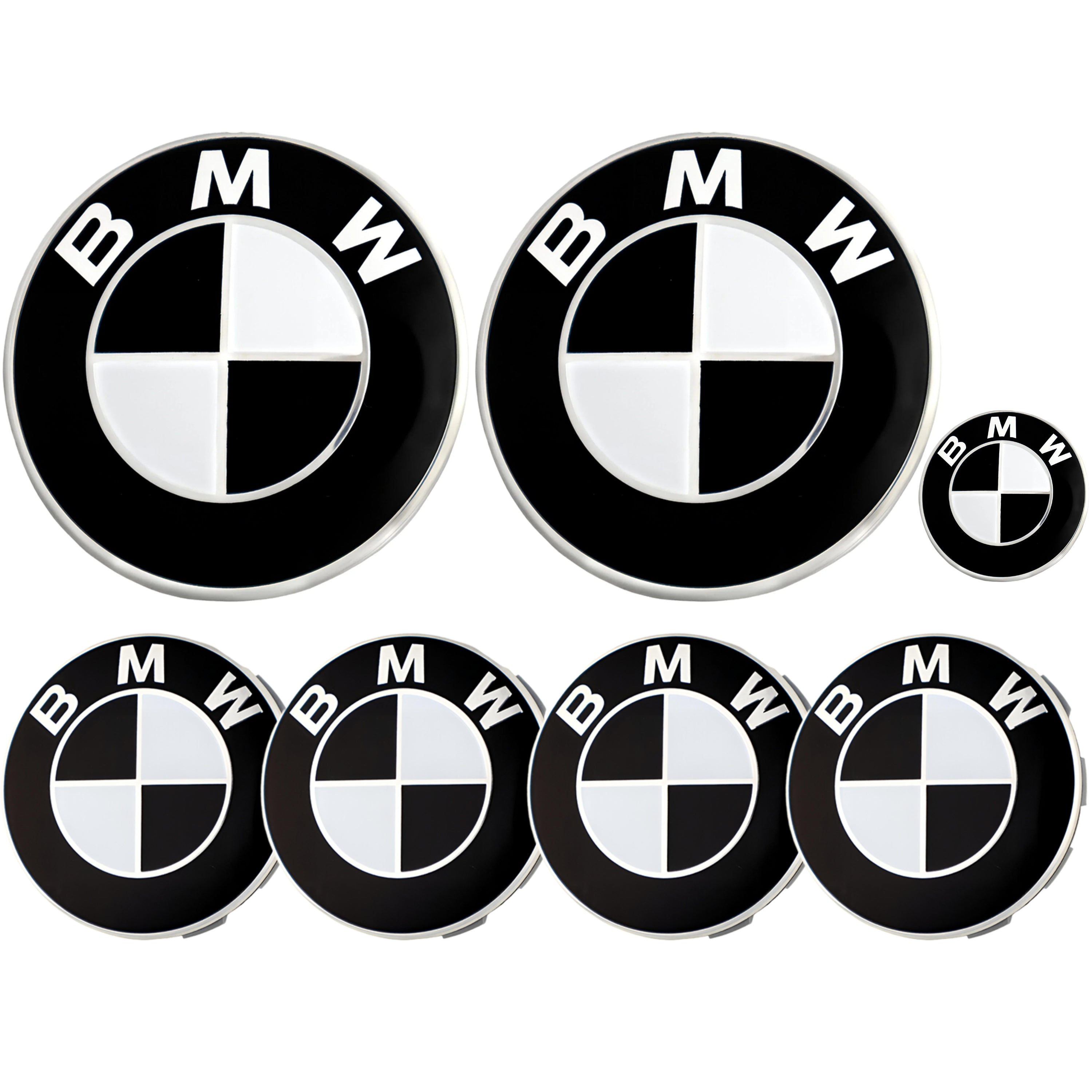 Emblem | Black & White - BMW Compatible