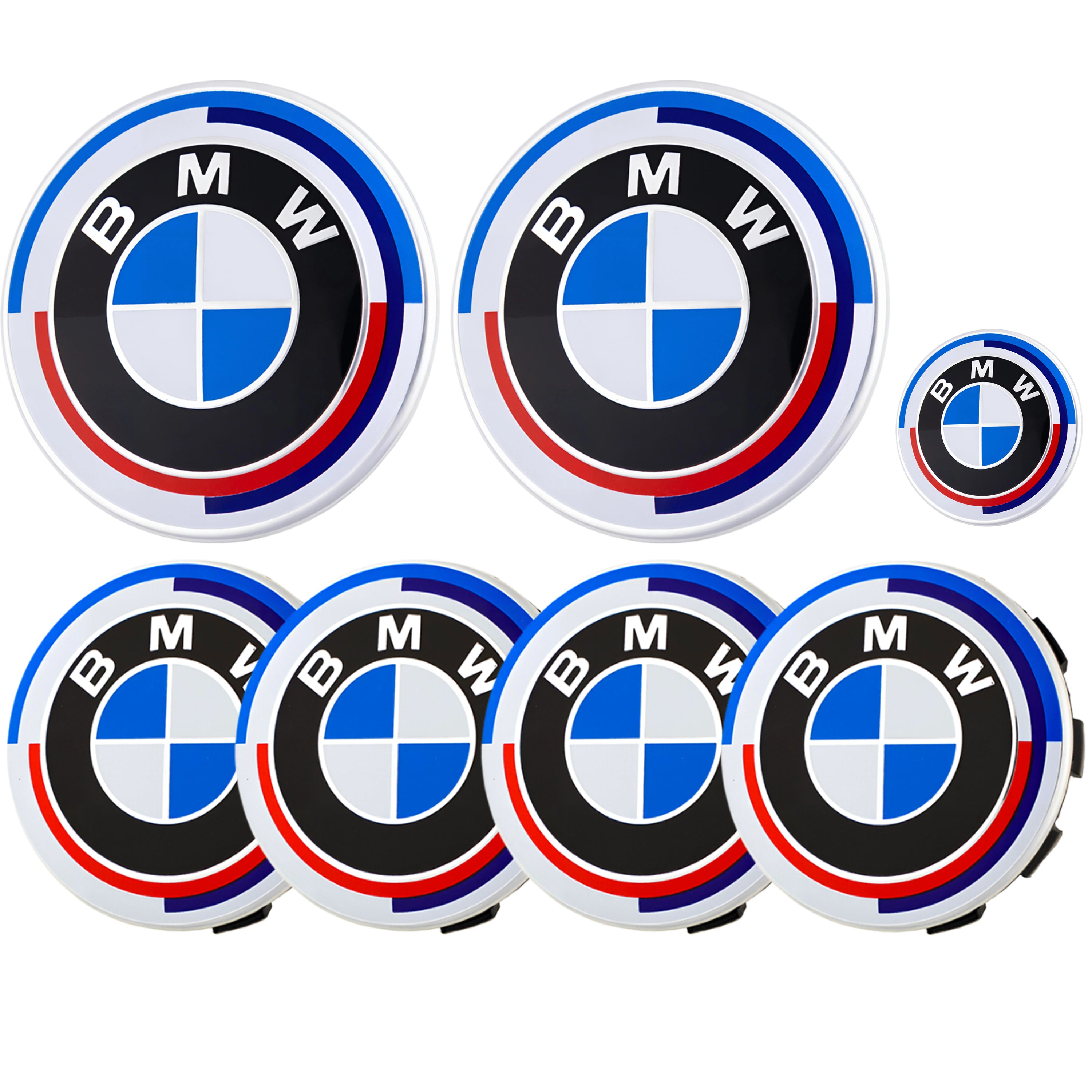 50th Anniversary Emblem - BMW Compatible