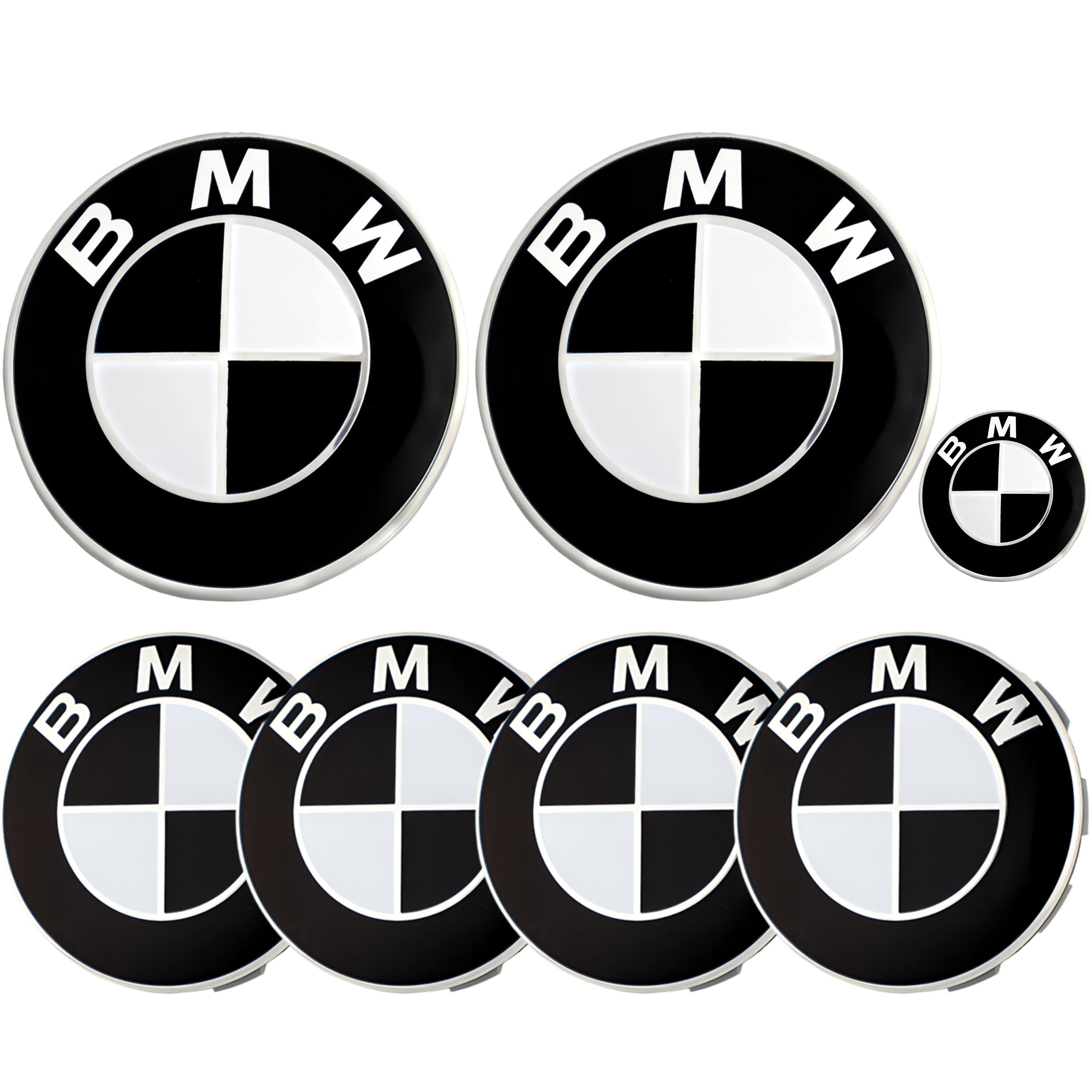 Emblem | Black & White - BMW Compatible
