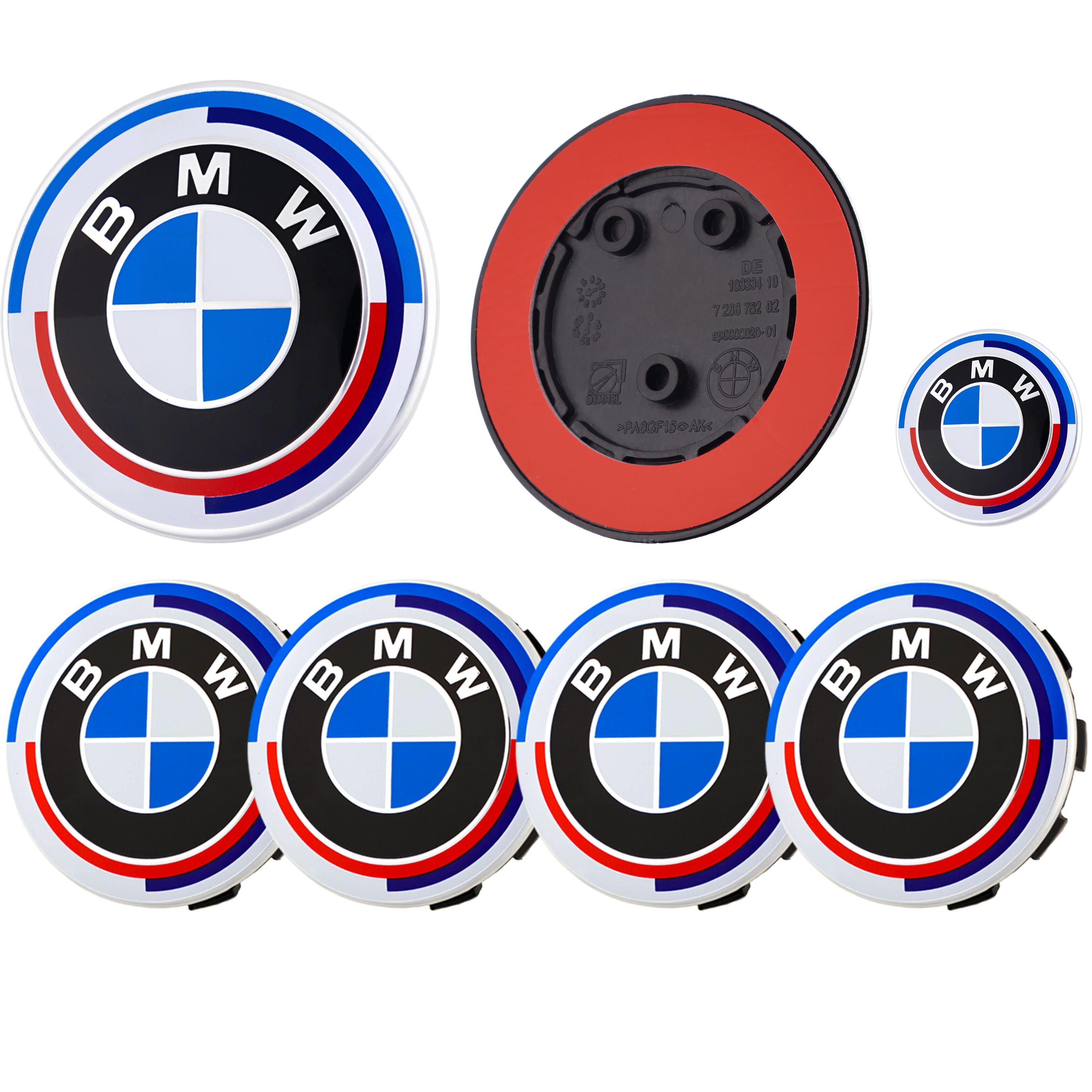 50th Anniversary Emblem - BMW Compatible