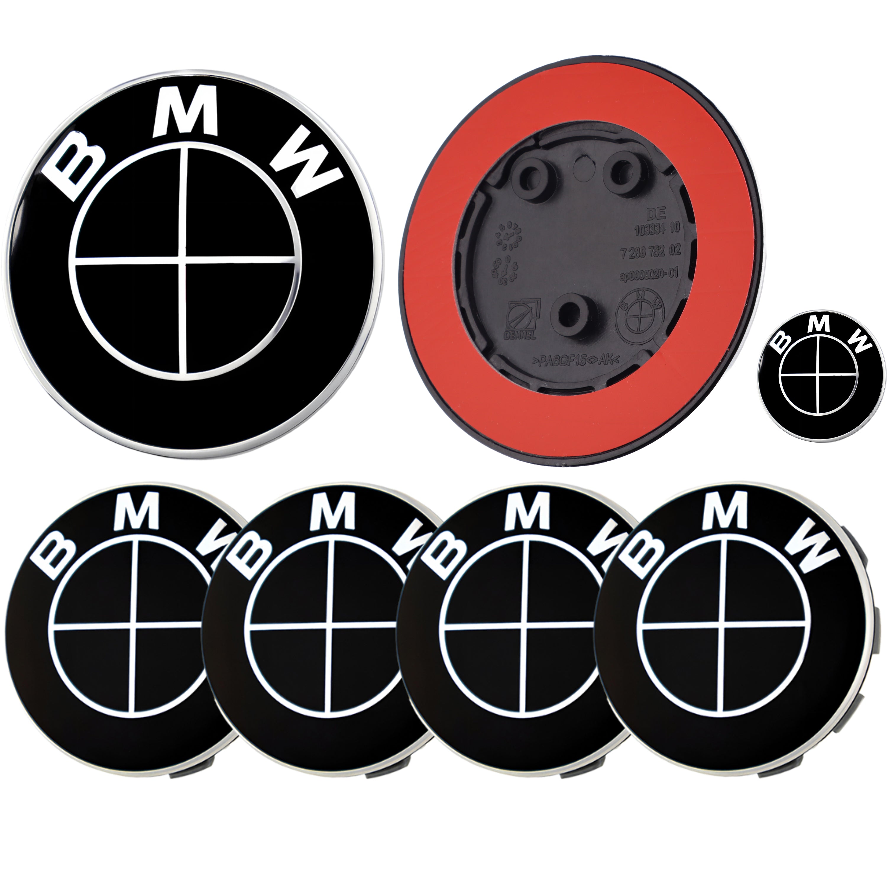 Emblema BMW | Tutto Nero