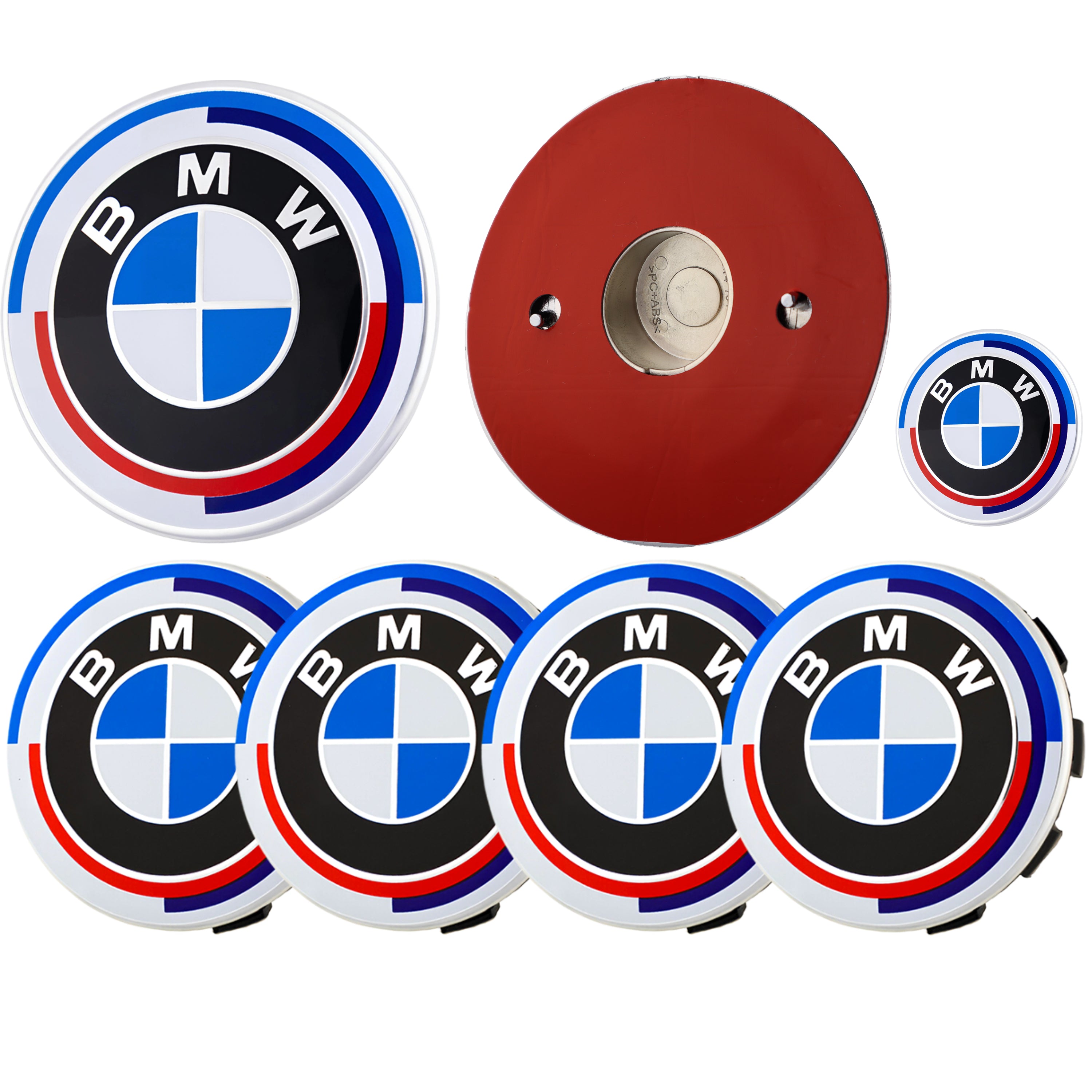 50th Anniversary Emblem - BMW Compatible