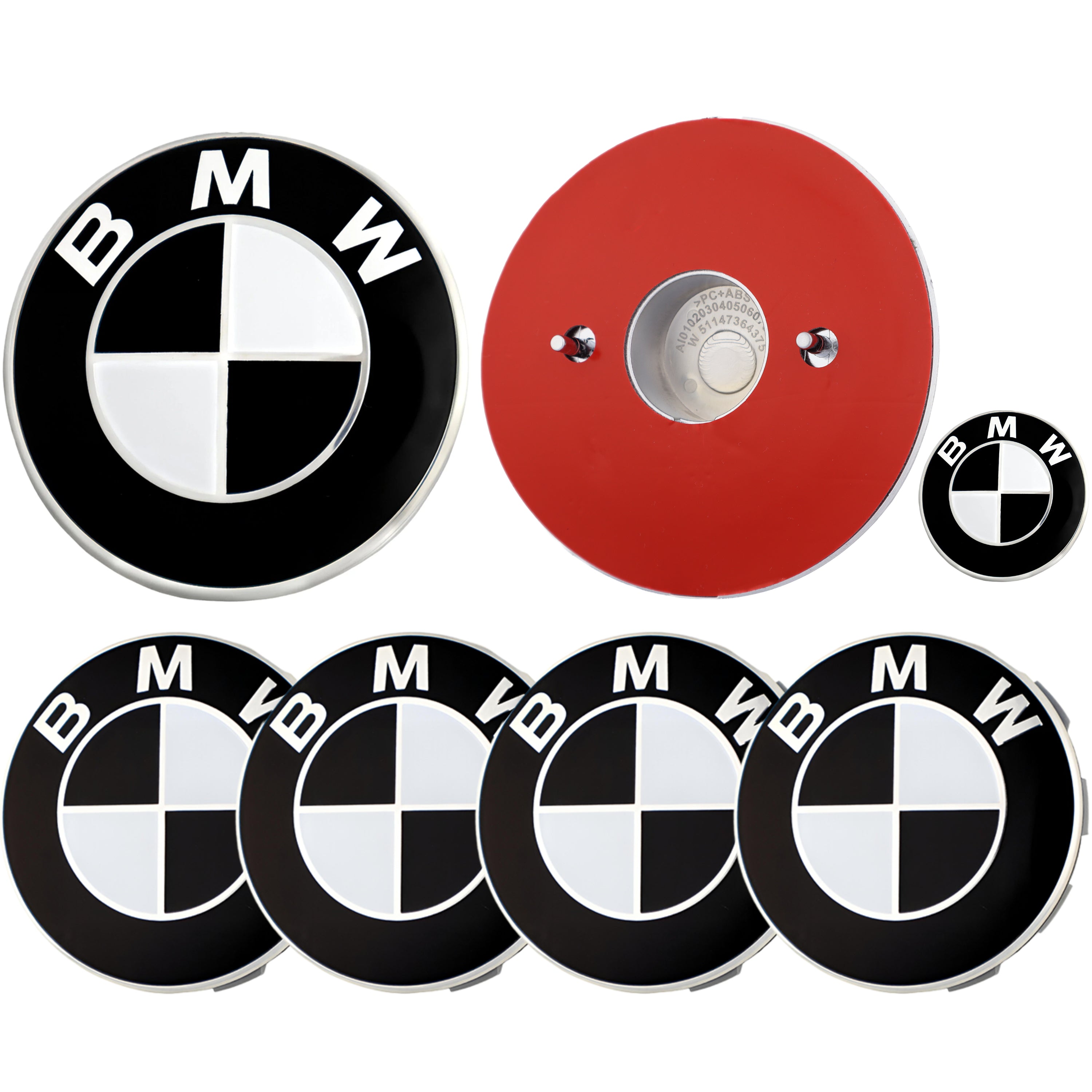 Emblem | Black & White - BMW Compatible