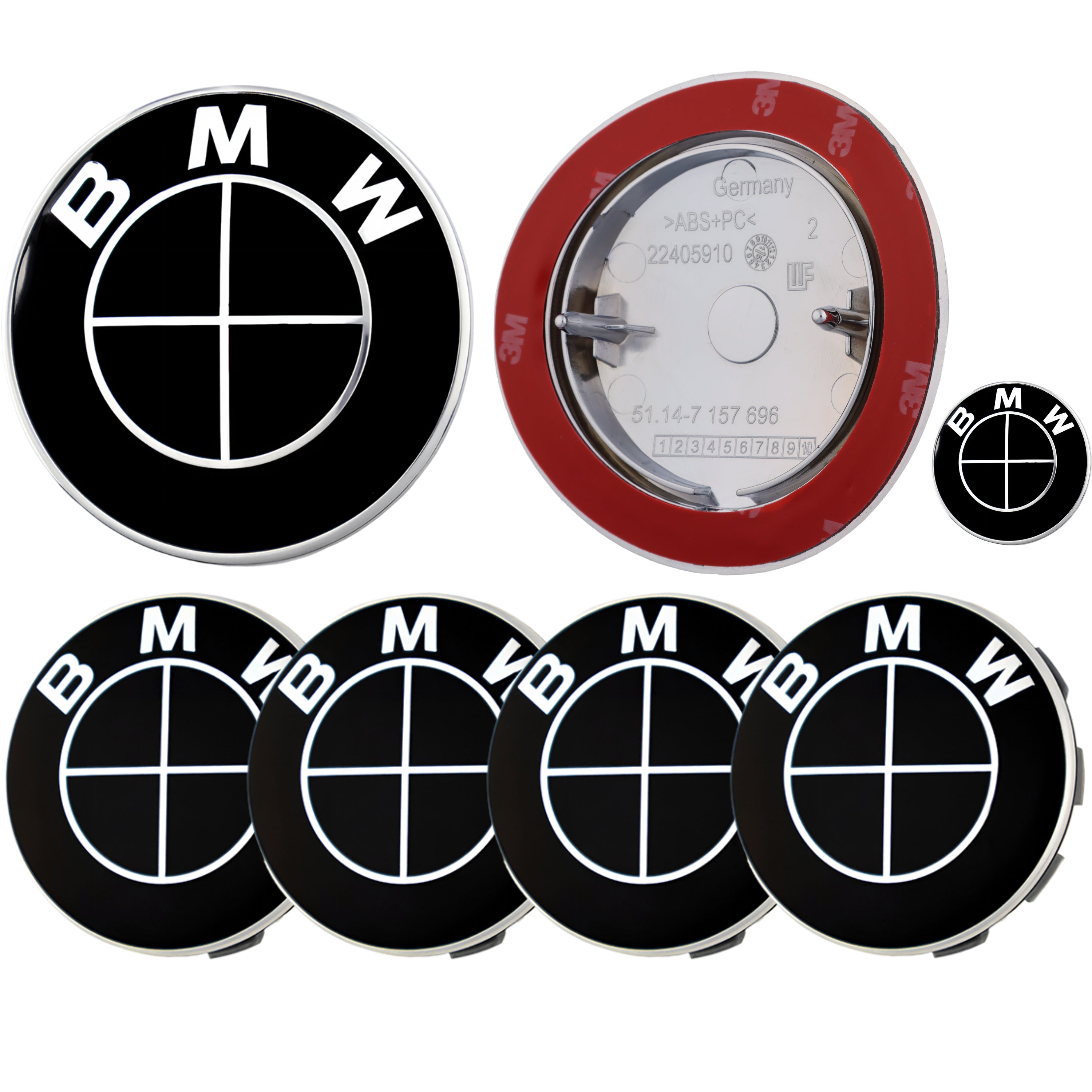 Emblema BMW | Tutto Nero