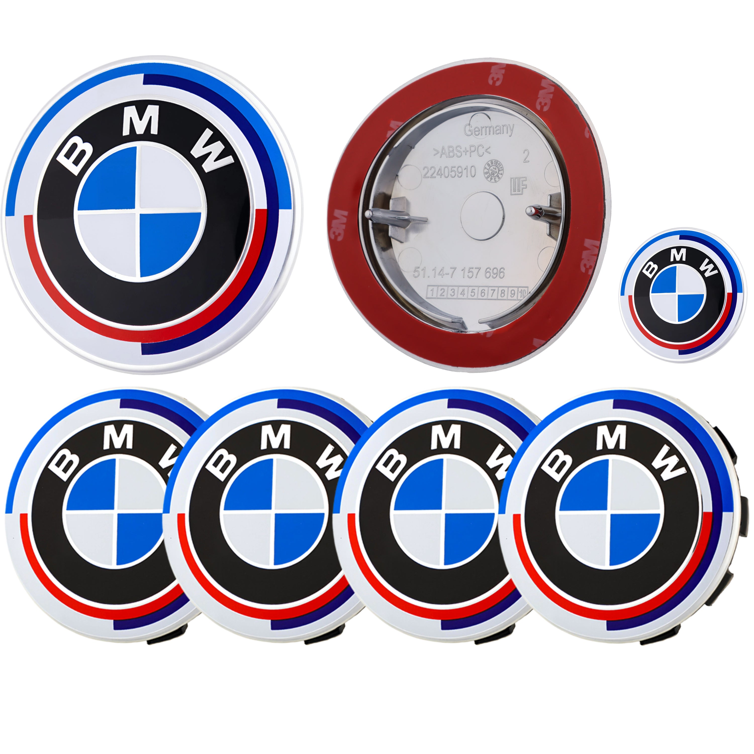 50th Anniversary Emblem - BMW Compatible