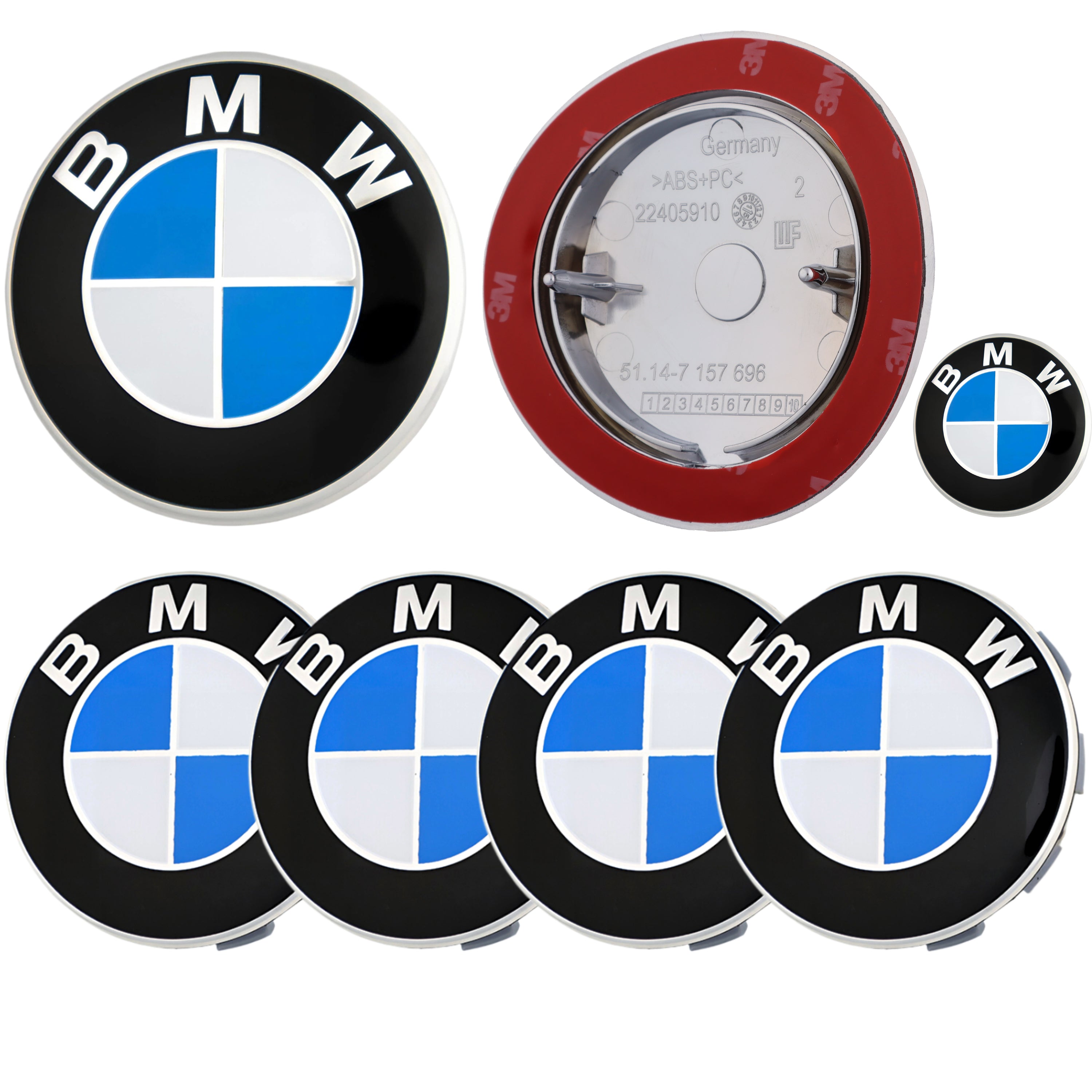Emblem | Classic Blue - BMW Compatible