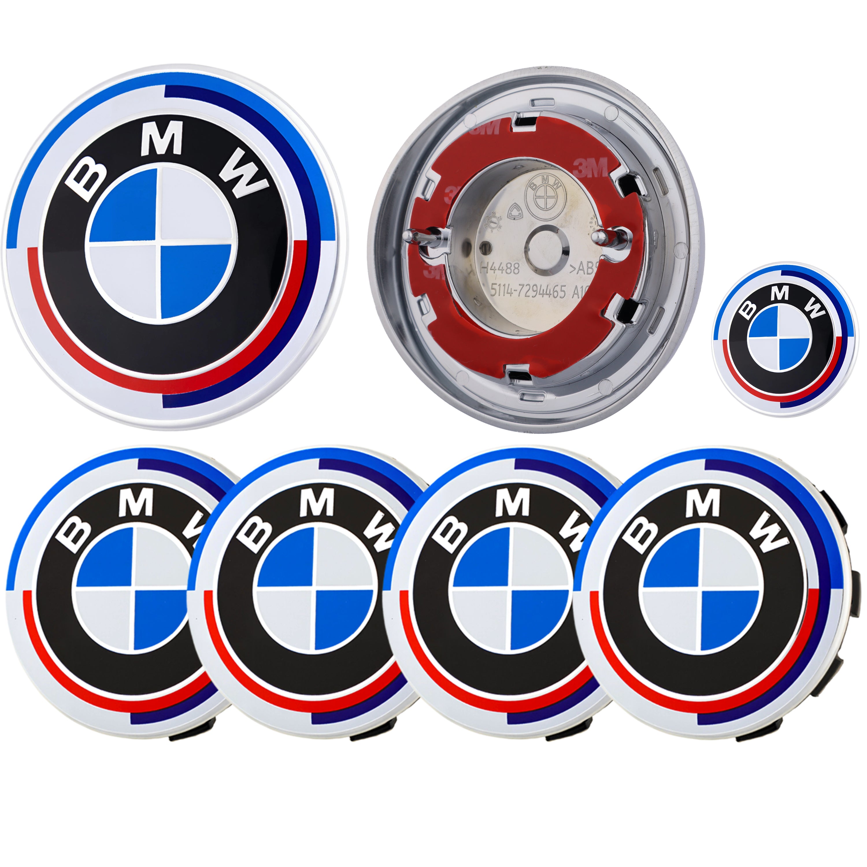 50th Anniversary Emblem - BMW Compatible