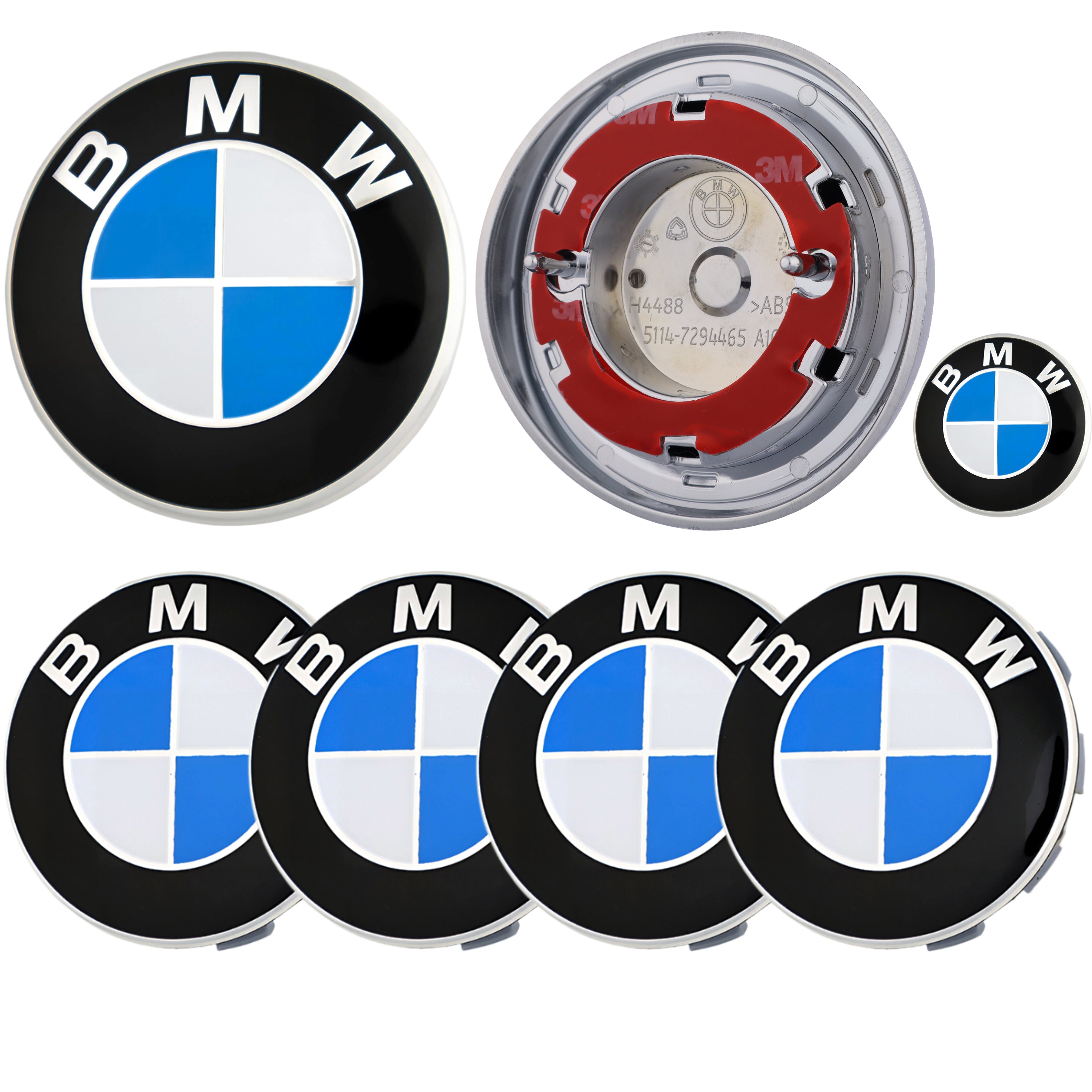 Emblem | Classic Blue - BMW Compatible