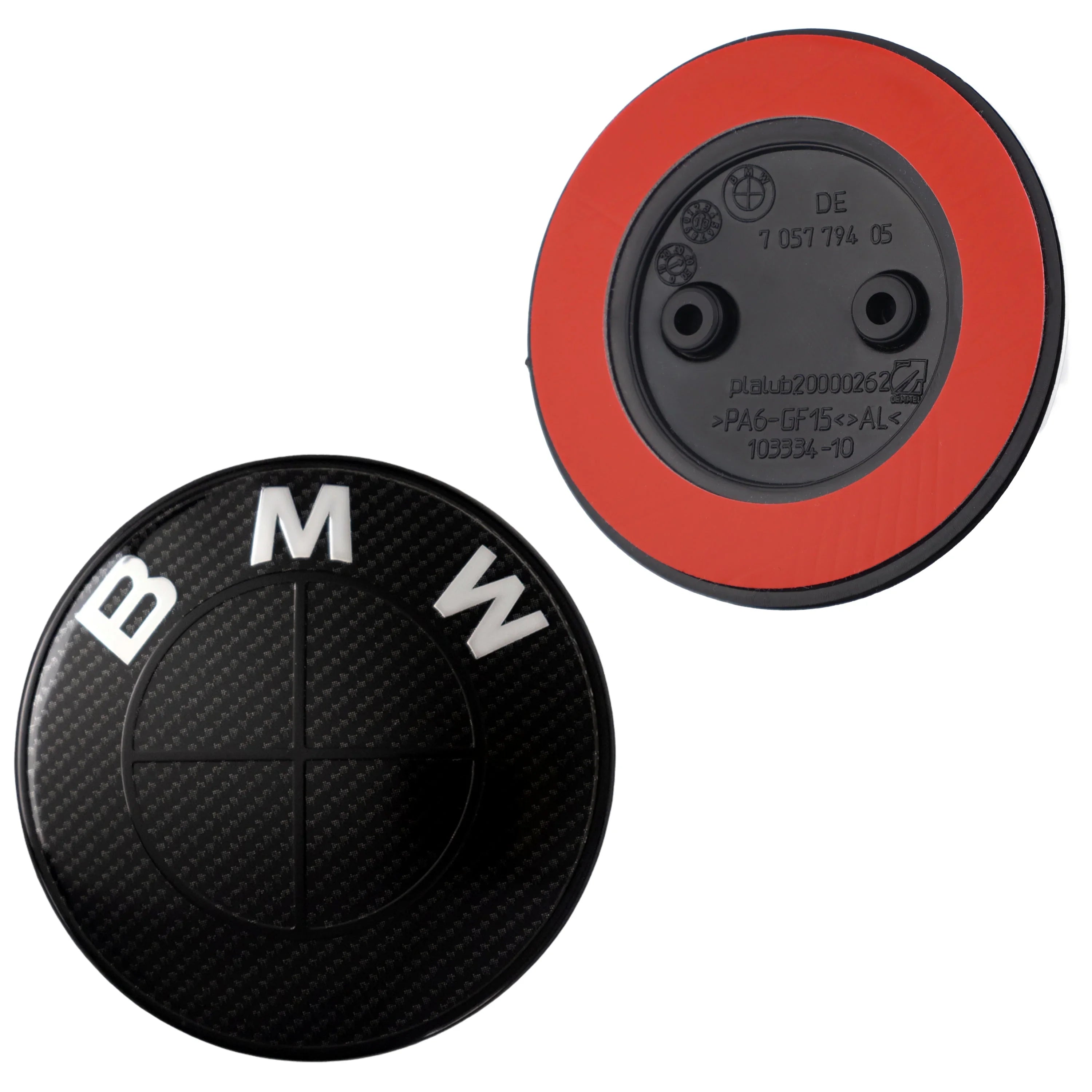 Emblem | Black Carbon - BMW Compatible