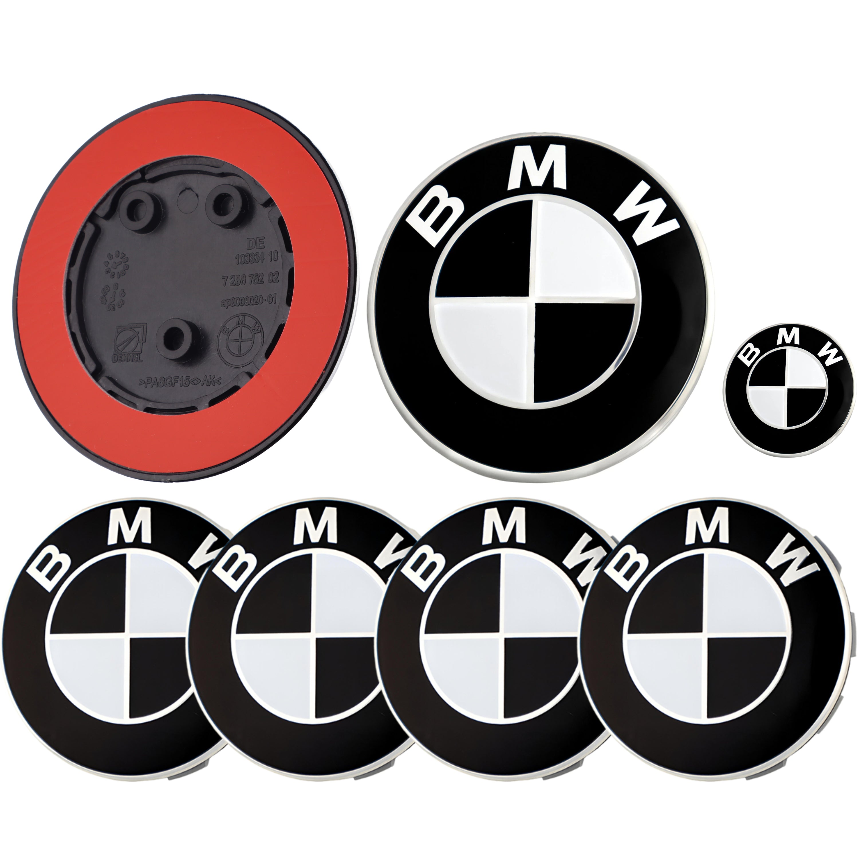 Emblem | Black & White - BMW Compatible