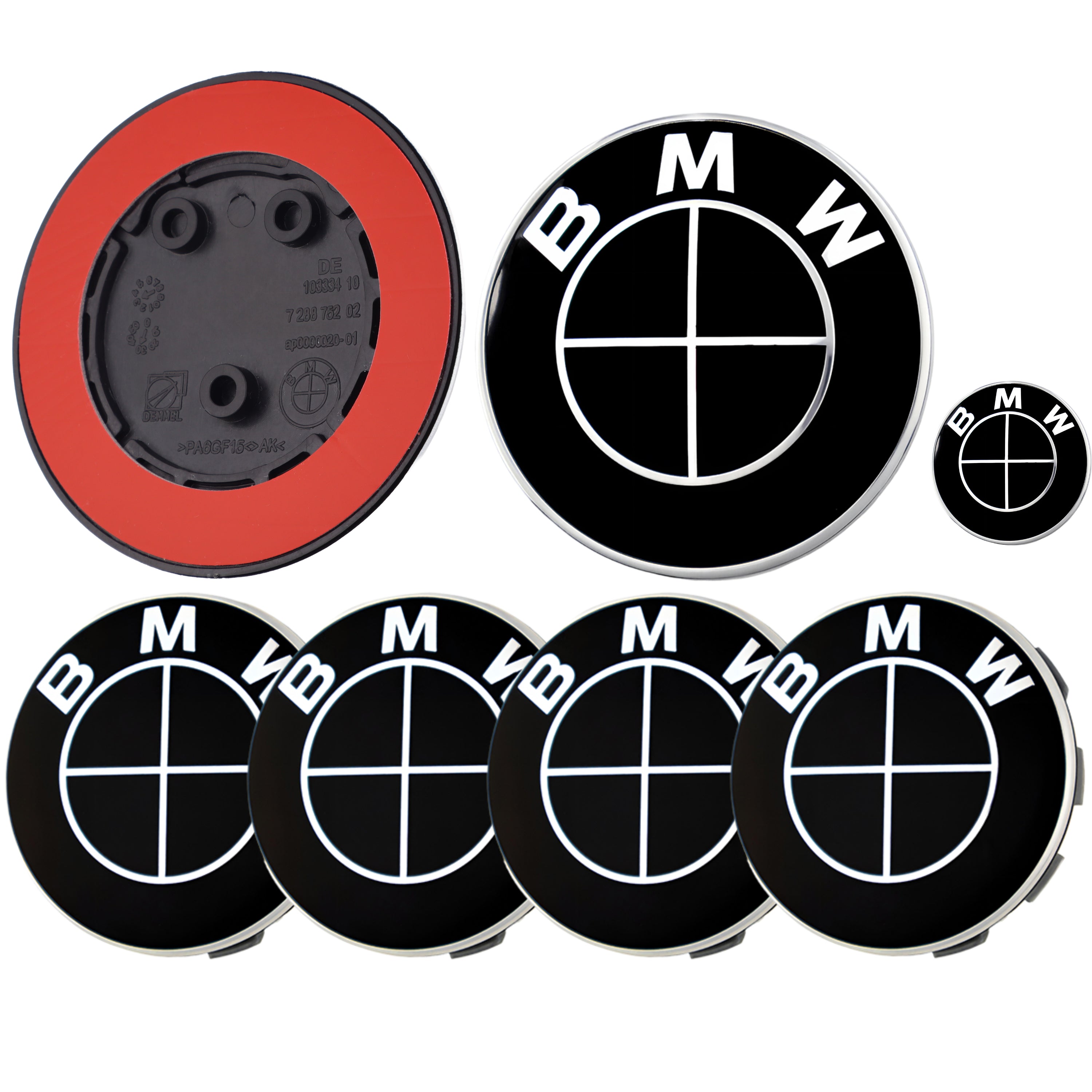 Emblema BMW | Tutto Nero