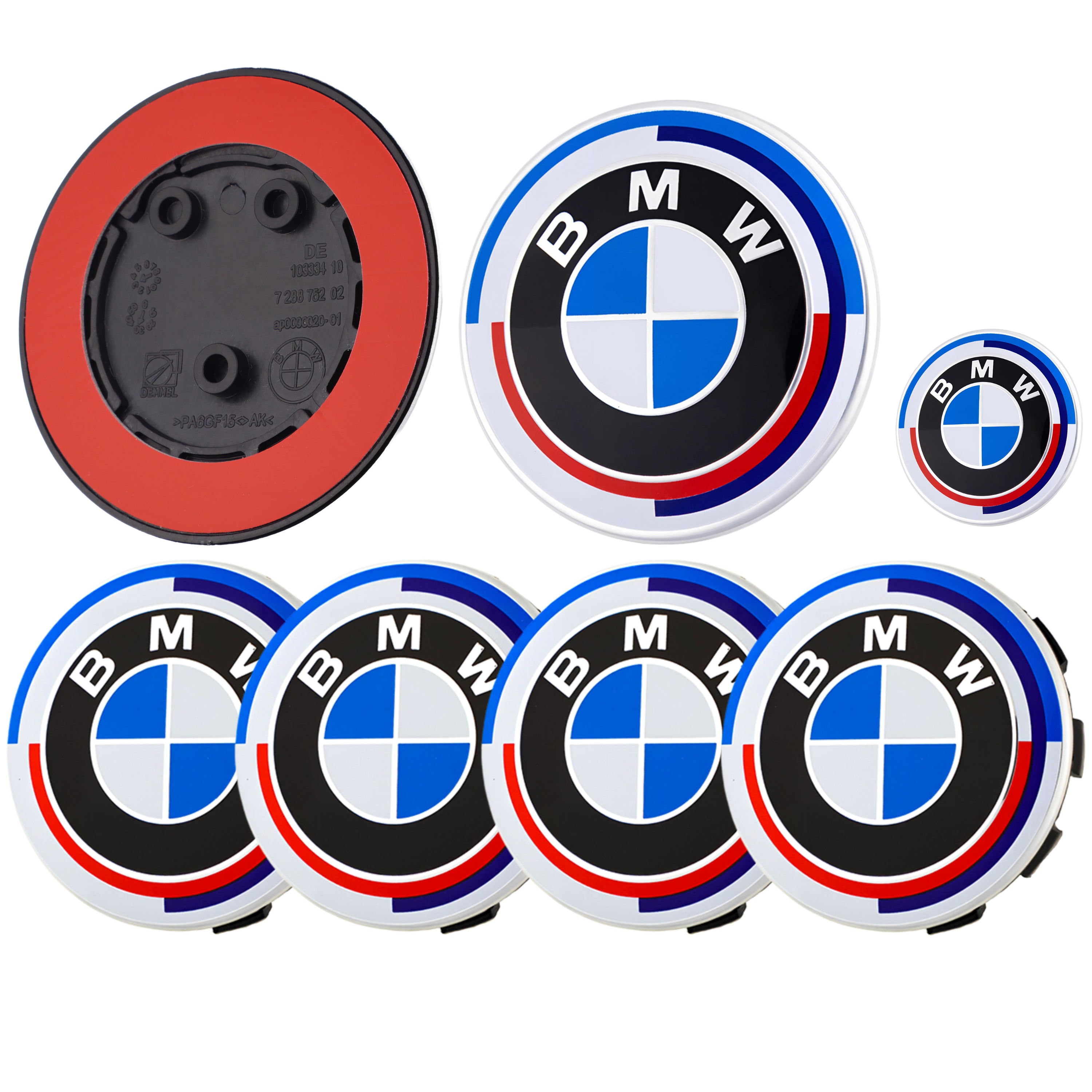 50th Anniversary Emblem - BMW Compatible