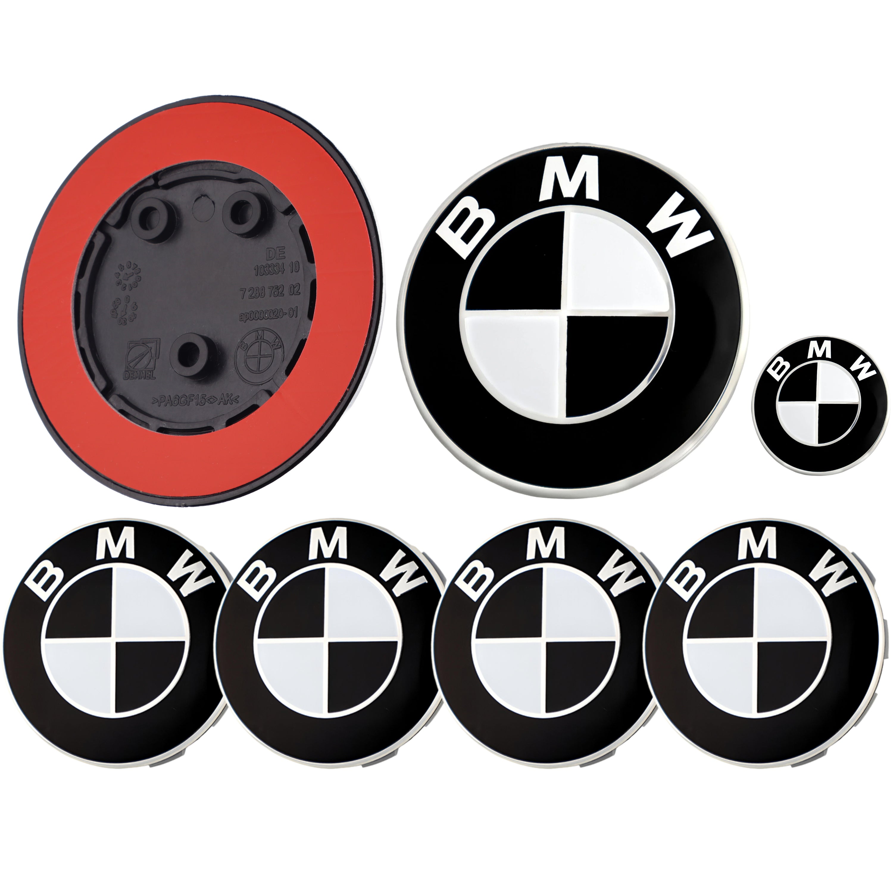 Emblem | Black & White - BMW Compatible