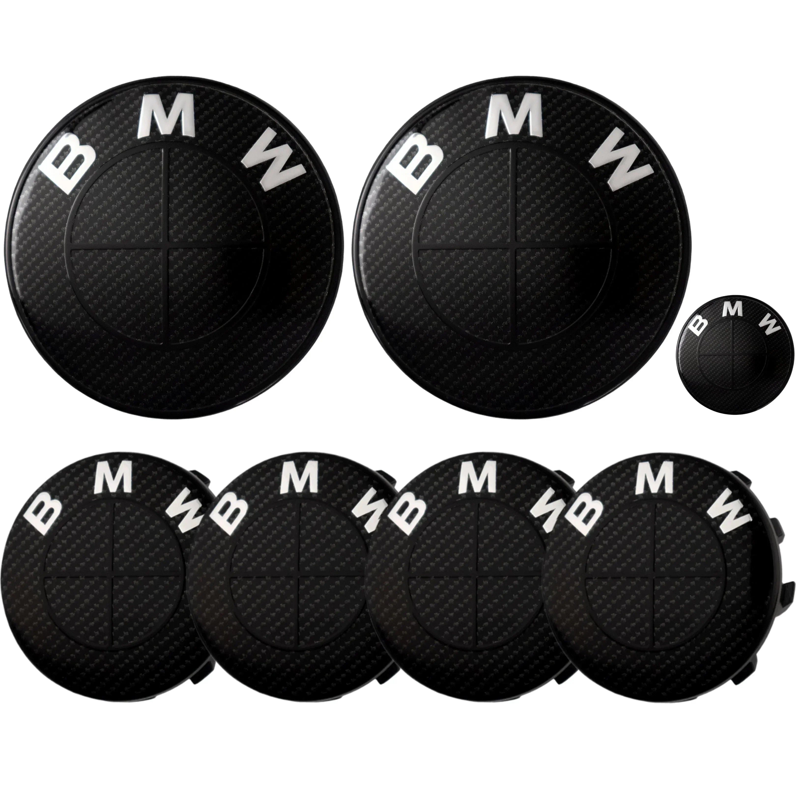 Emblem | Black Carbon - BMW Compatible