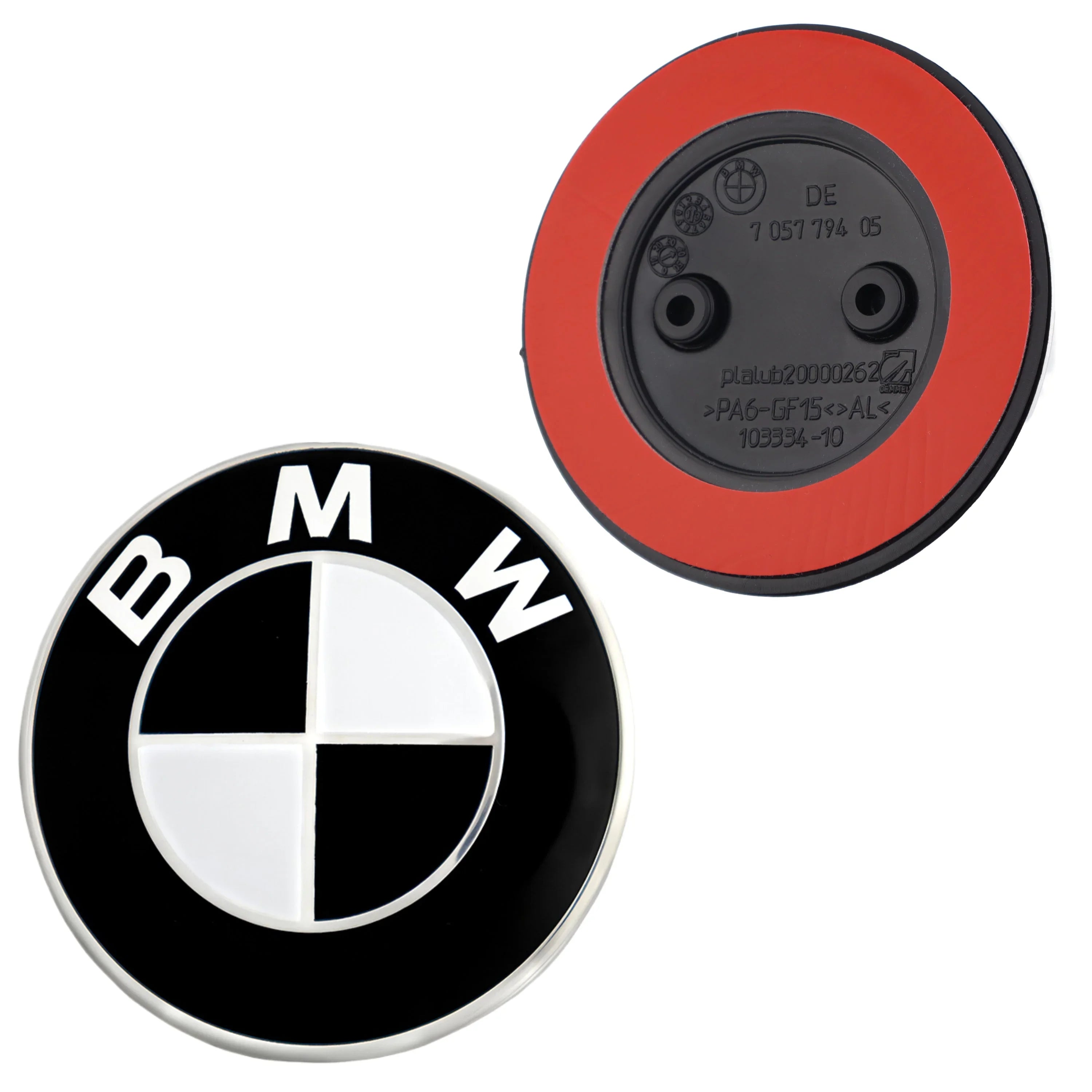Emblem | Black & White - BMW Compatible