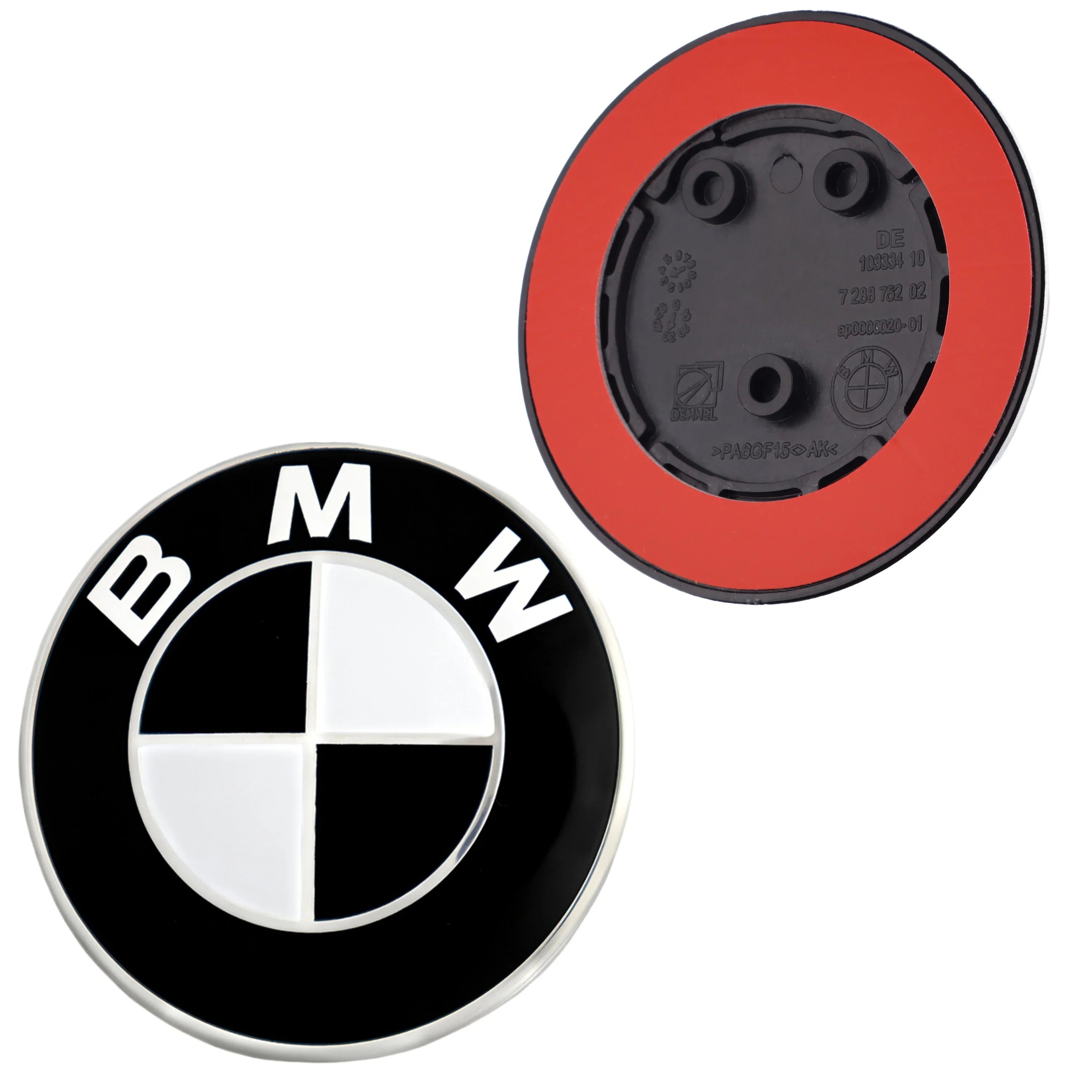 Emblem | Black & White - BMW Compatible