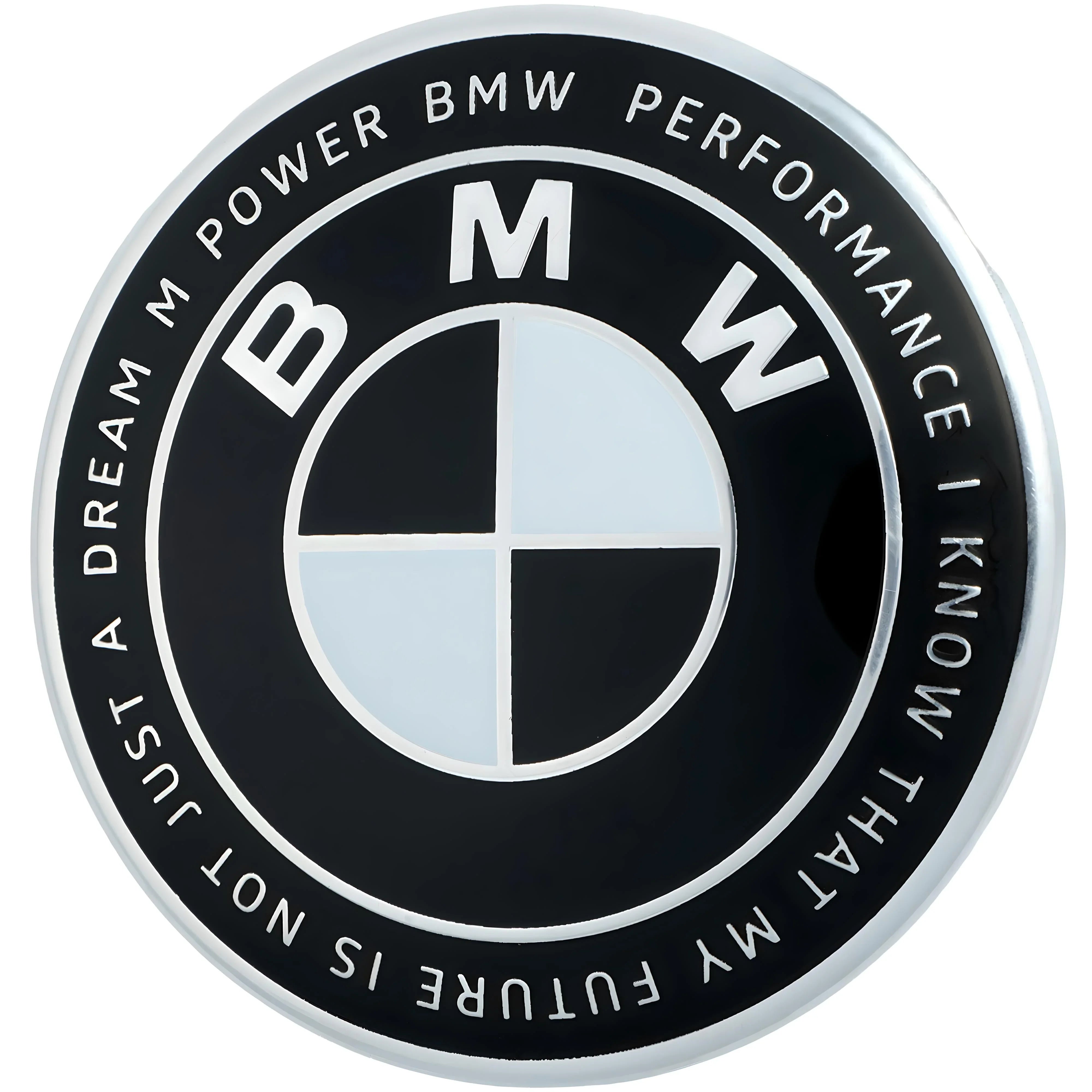 Emblème BMW | 50e Anniversaire Noir & Blanc