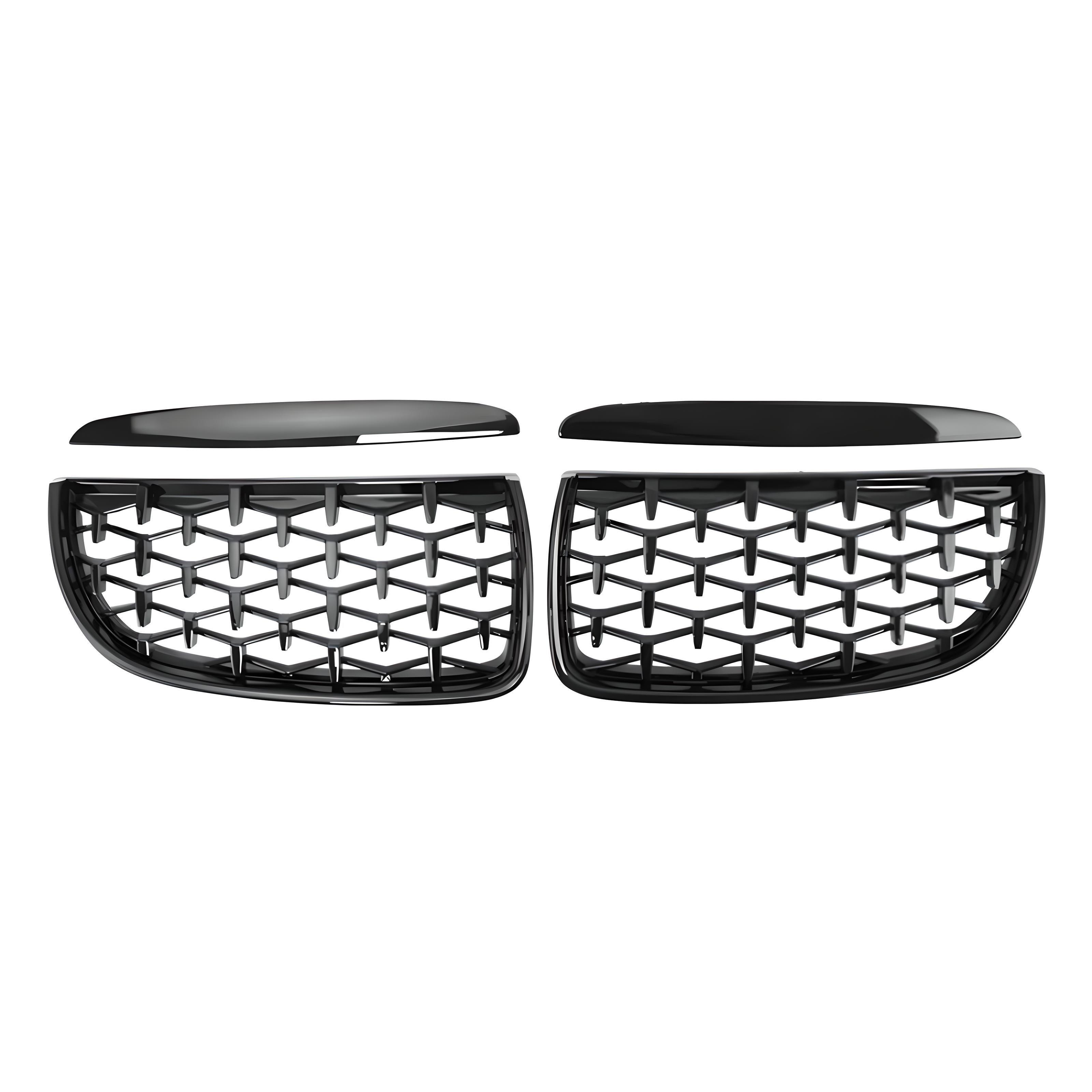 BMW Kidney Grille | 3 Series E90 E91 (2005 - 2008) | Diamond - The Beamer Shop