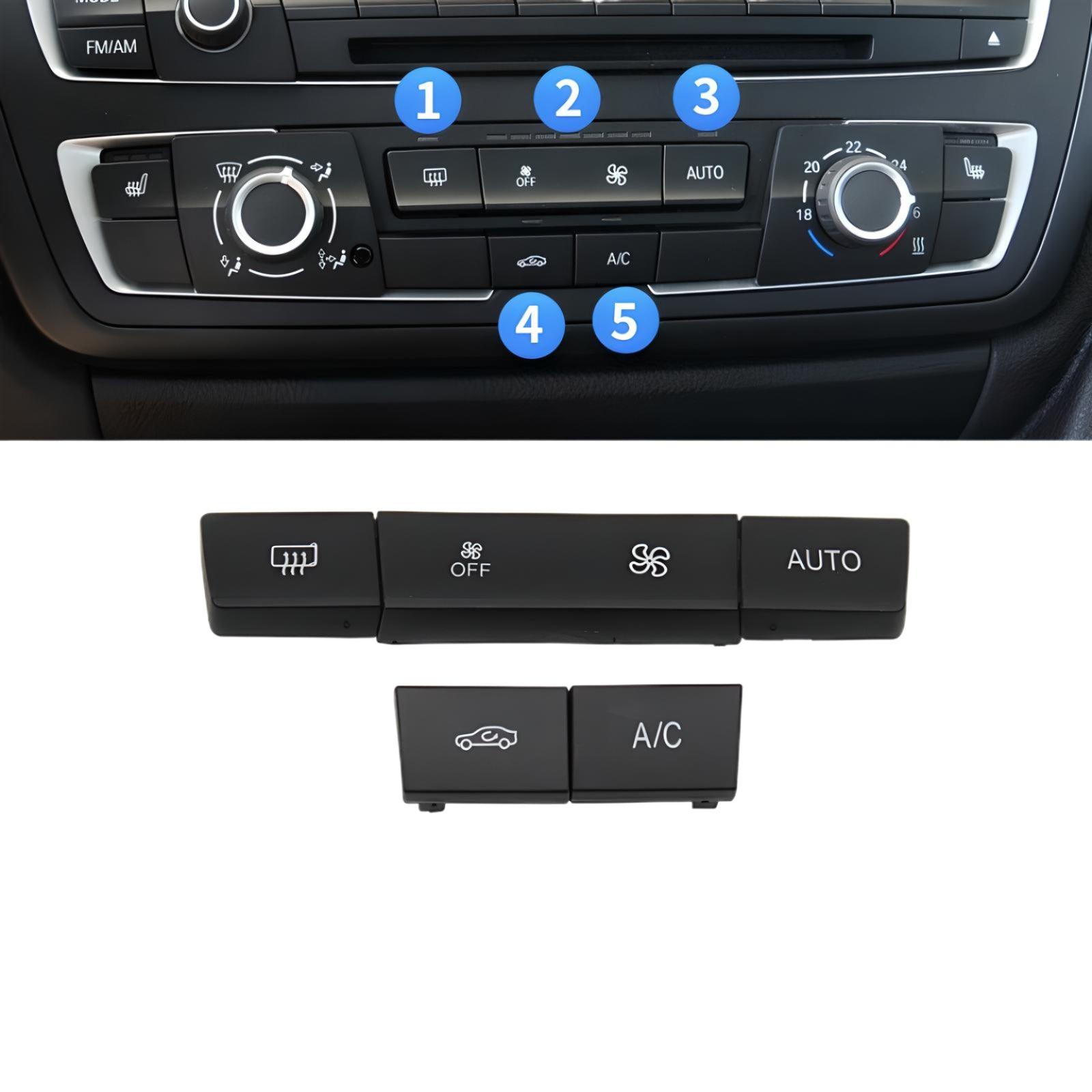 BMW Dashboard Buttons | 1 2 3 4 Series F Chassis (2013 - 2018) - The Beamer Shop