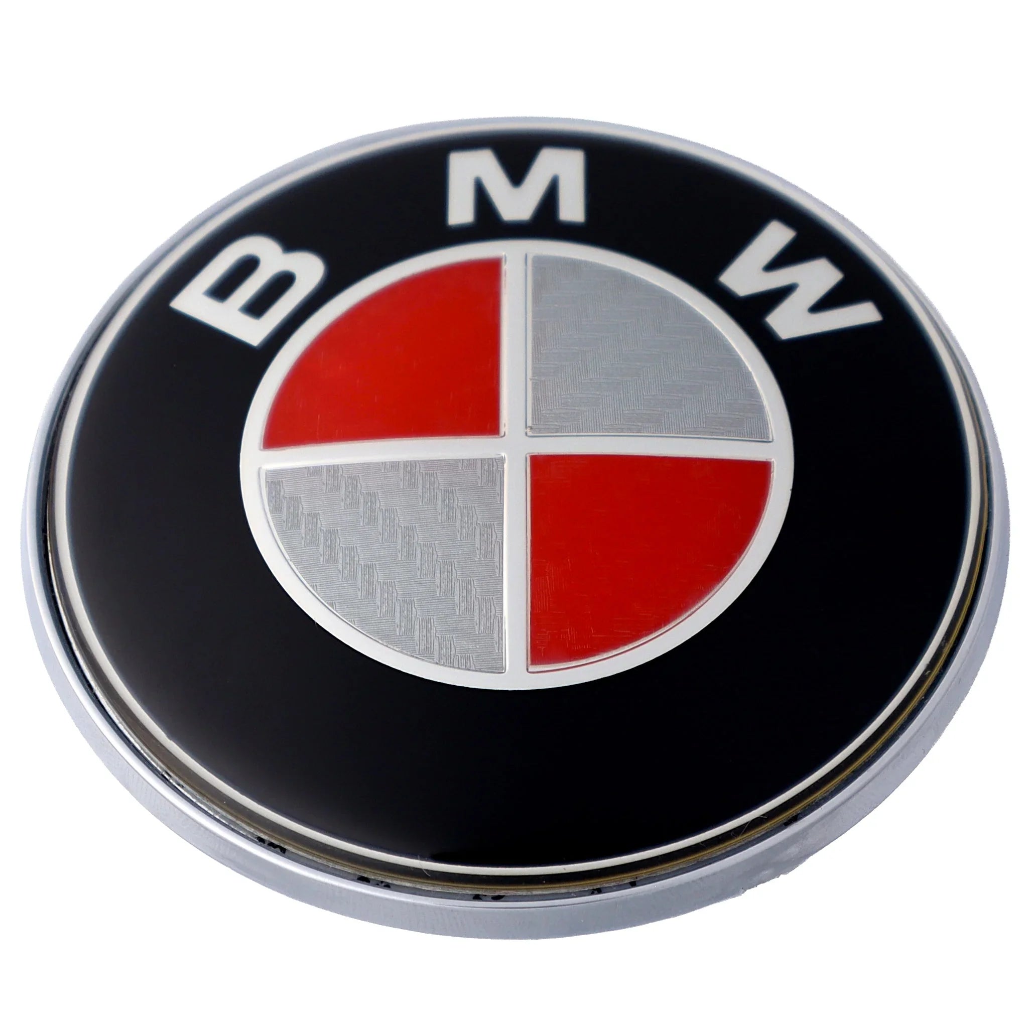 Emblem | Red & Grey - BMW Compatible