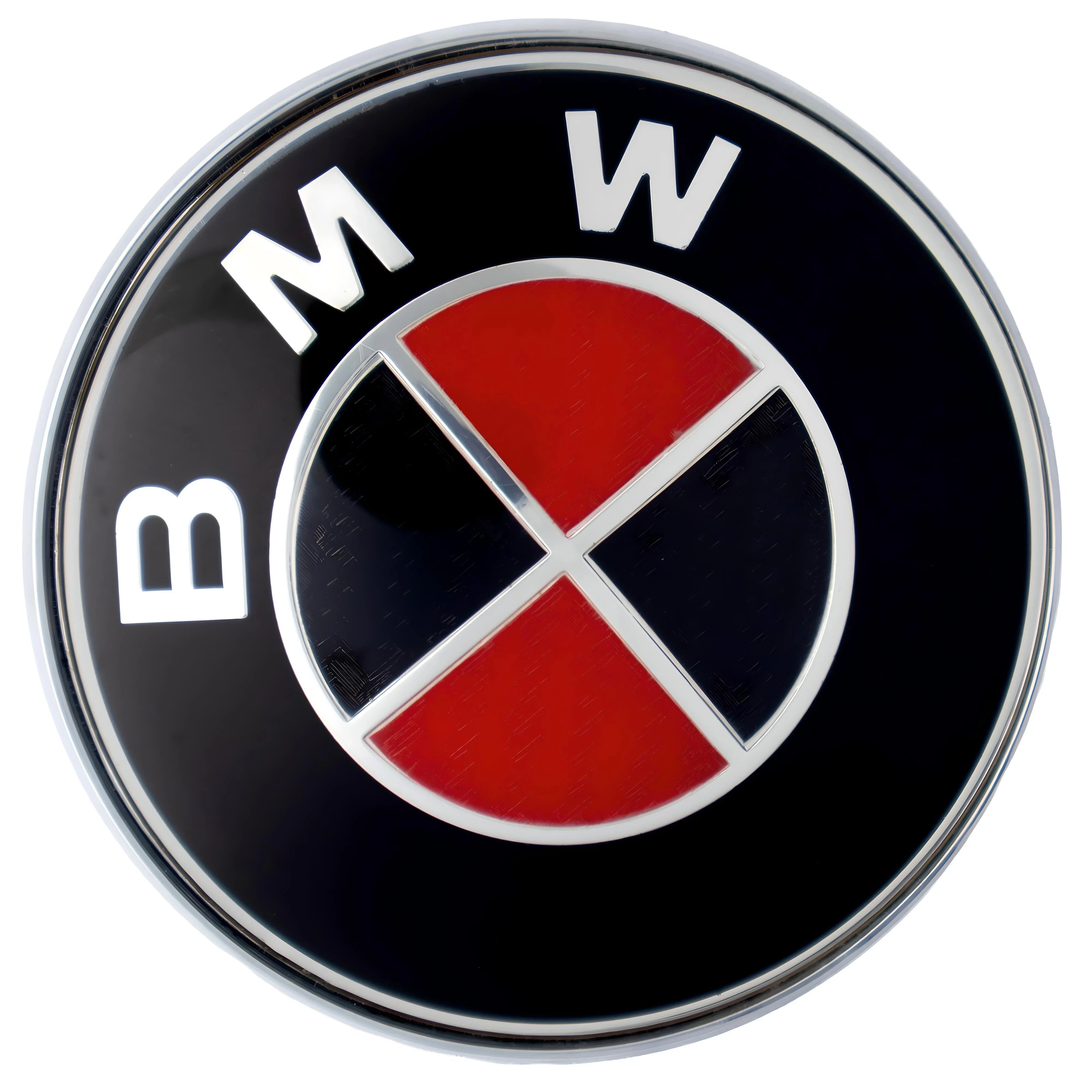 Emblem | Red & Black - BMW Compatible