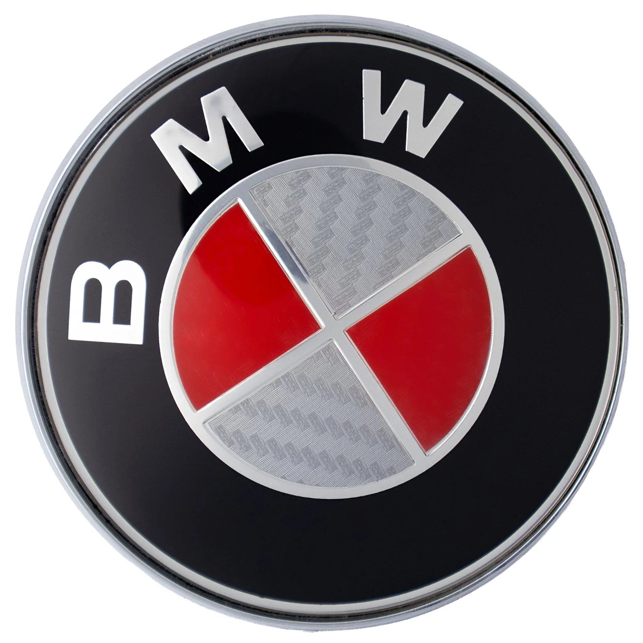 Emblem | Red & Grey - BMW Compatible