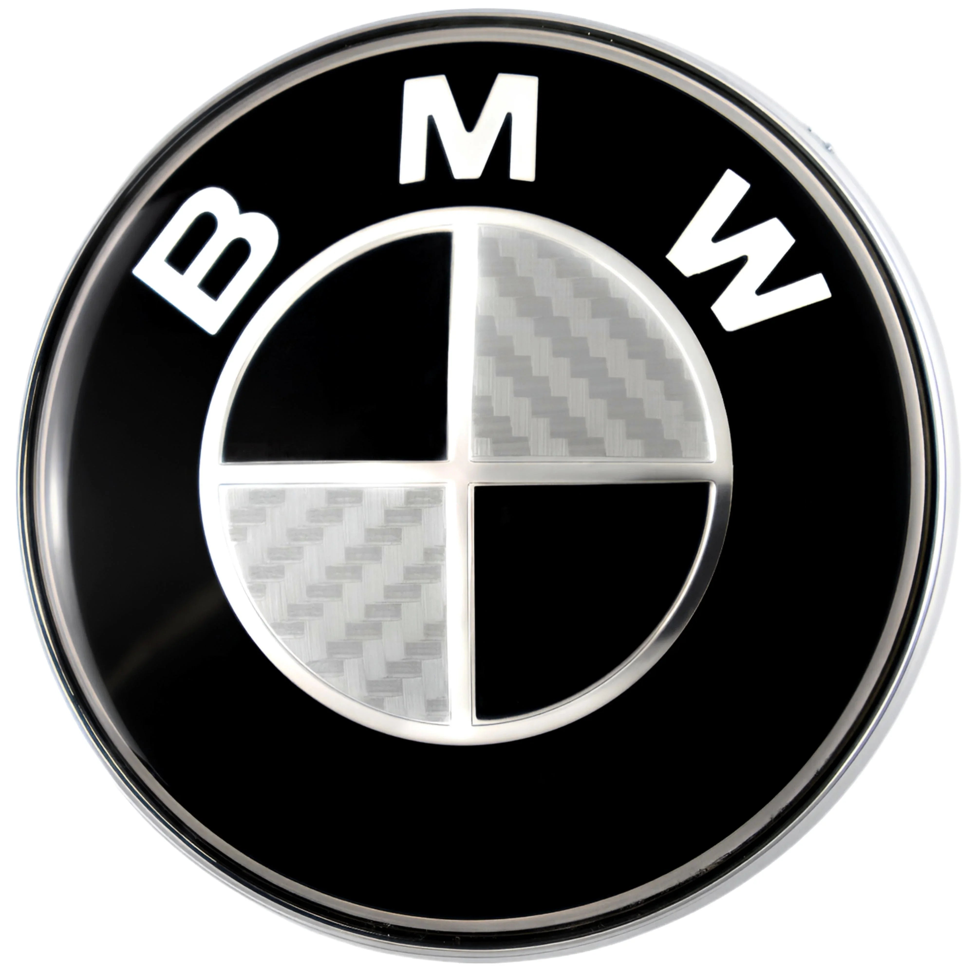 Emblem | Black & Grey - BMW Compatible