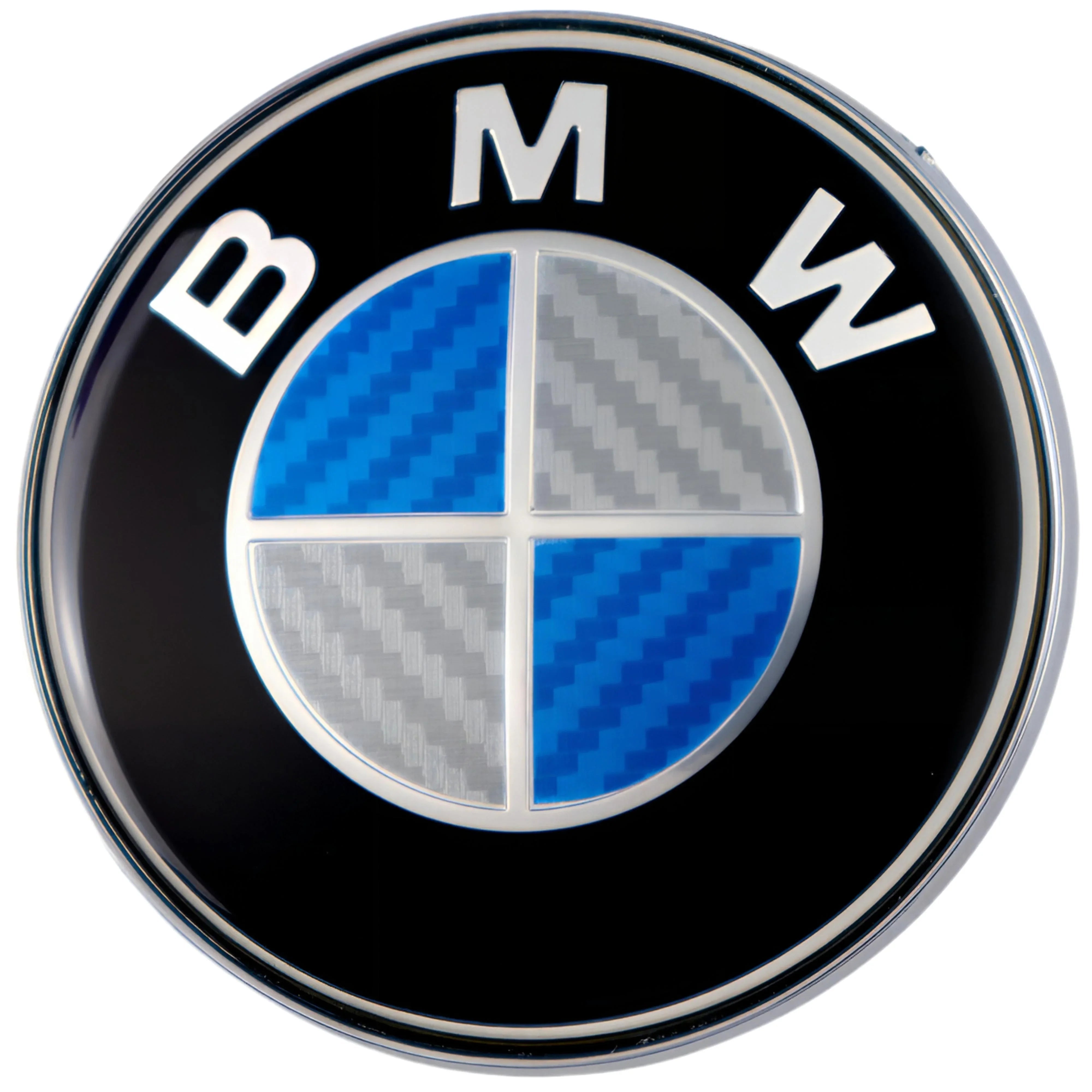 Emblem | Blue & Grey - BMW Compatible