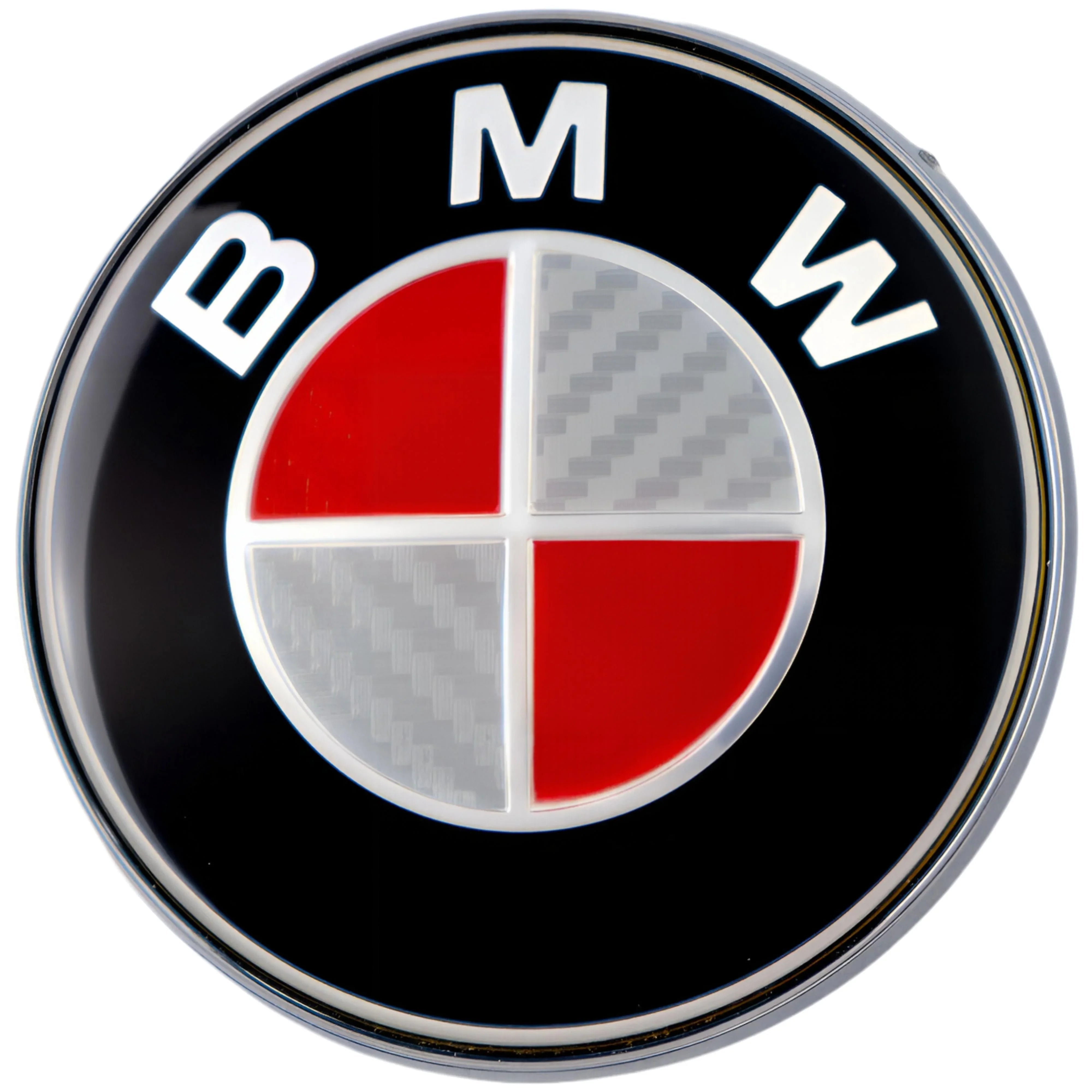 Emblem | Red & Grey - BMW Compatible