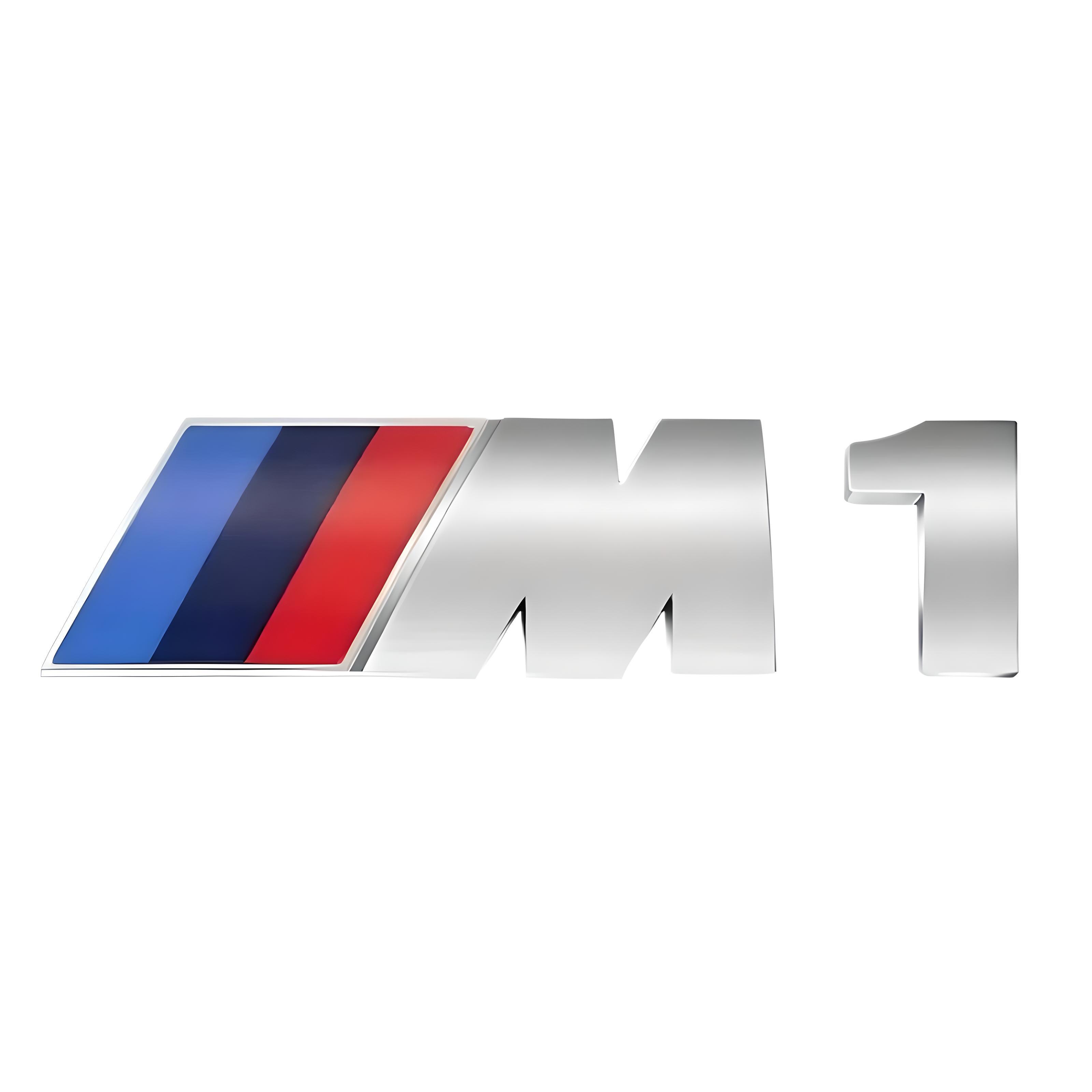 BMW ///M Series Badge - The Beamer Shop