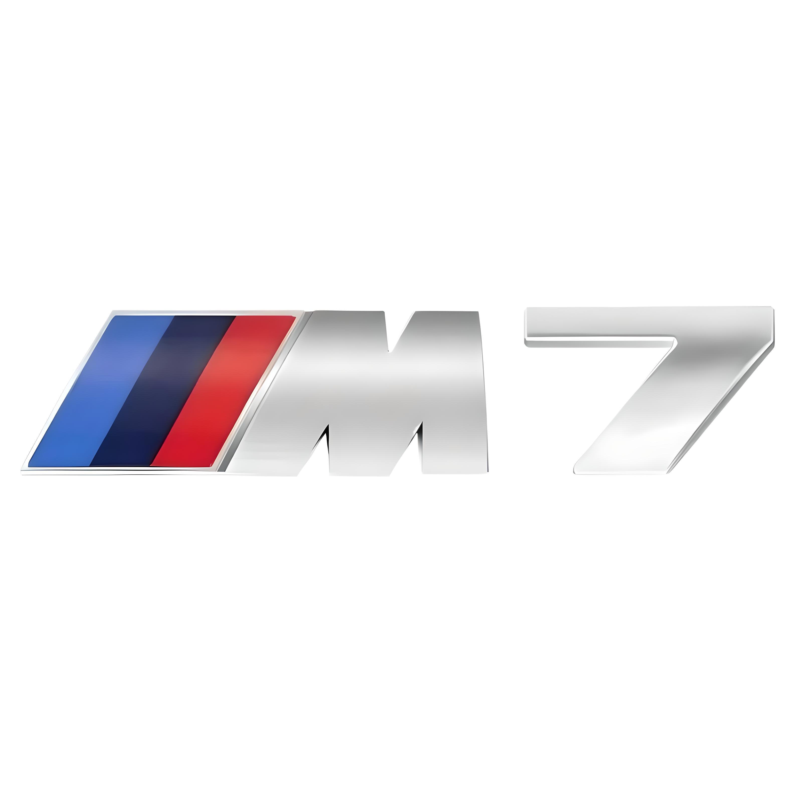 BMW ///M Series Badge - The Beamer Shop