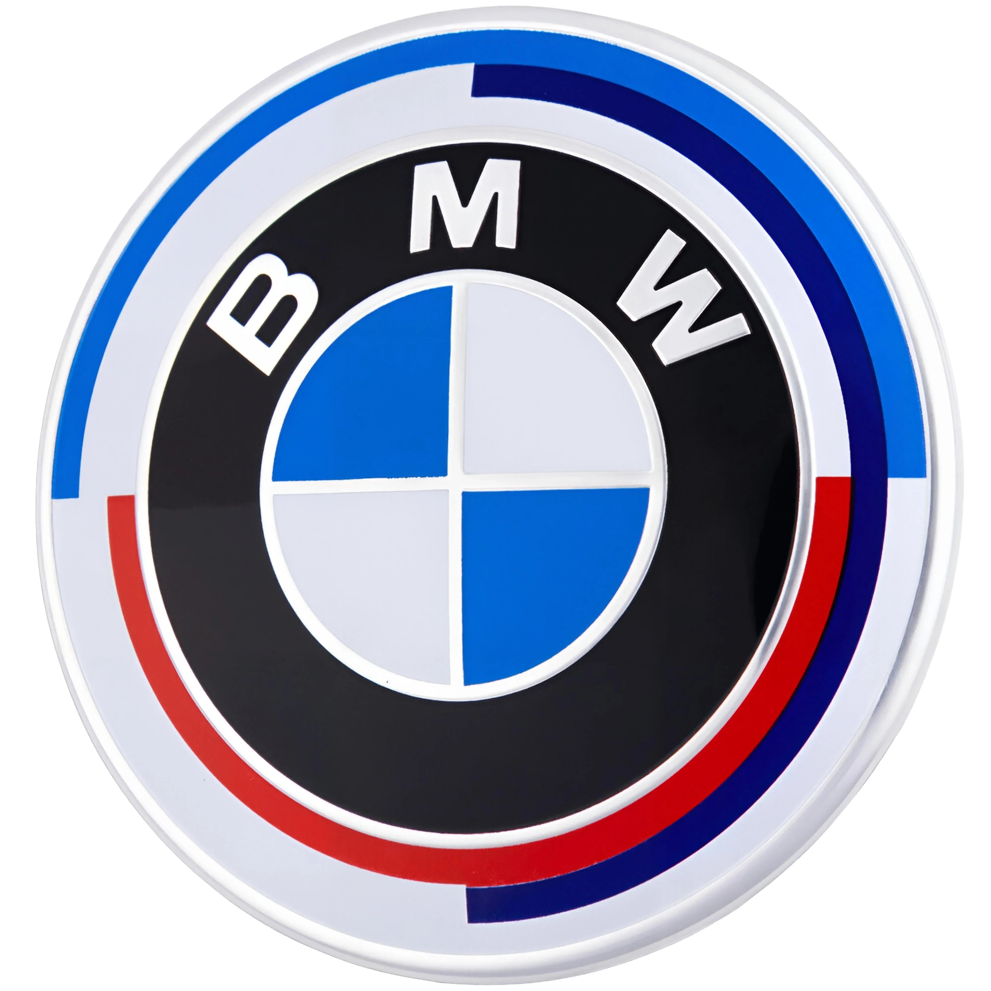 50th Anniversary Emblem - BMW Compatible