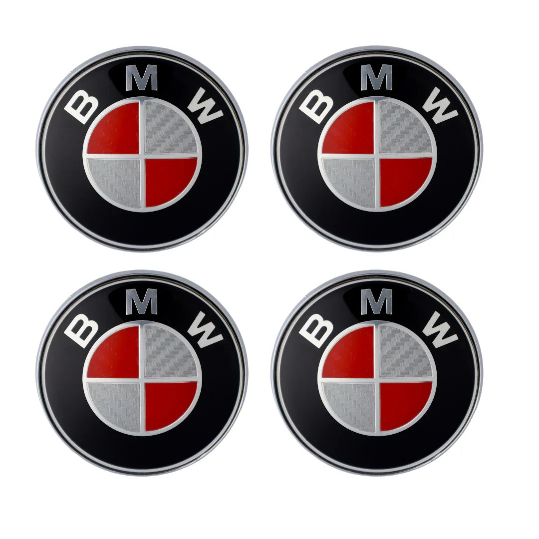 Emblem | Red & Grey - BMW Compatible