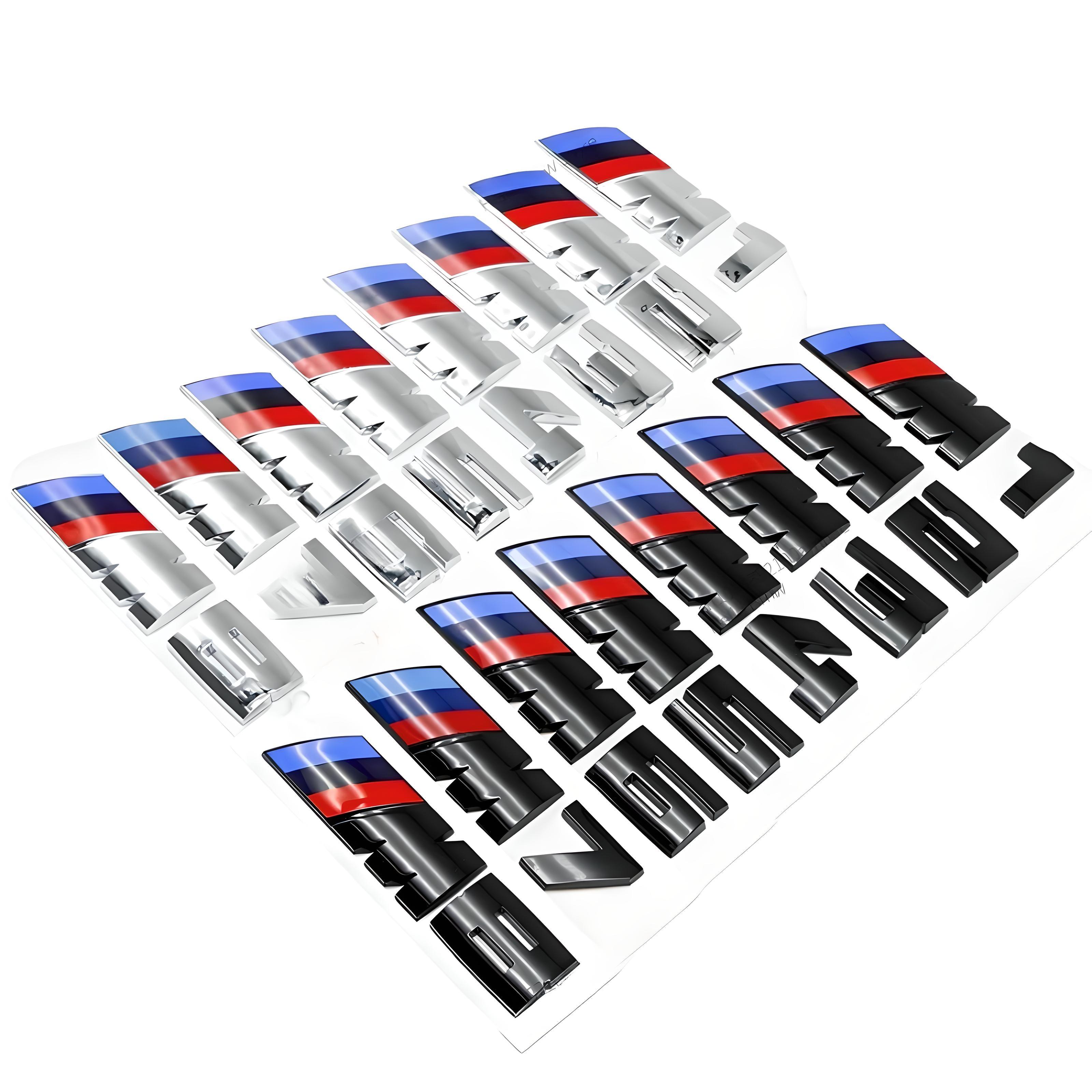 BMW ///M Series Badge - The Beamer Shop