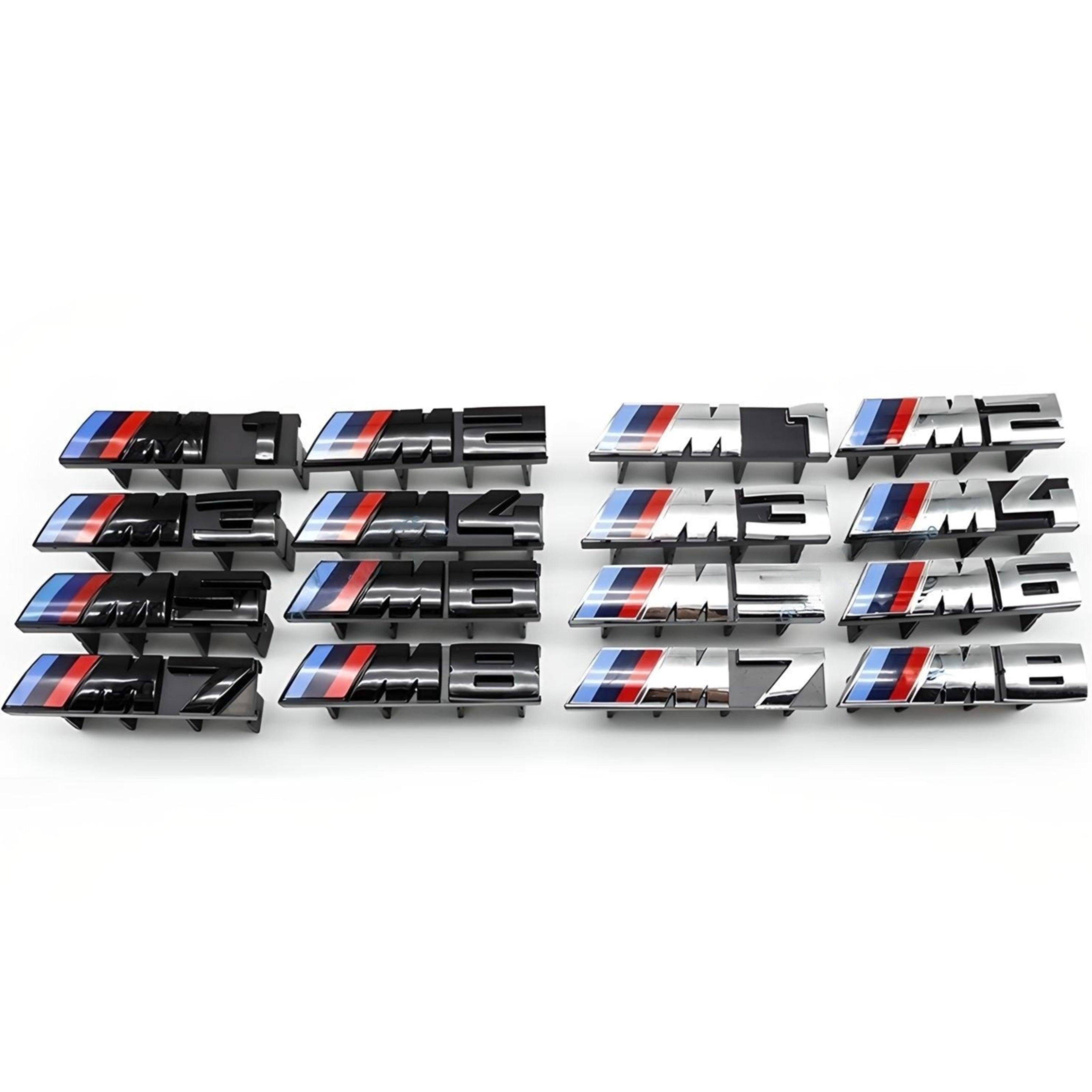 BMW Kidney Grille Badge | ///M Series - The Beamer Shop