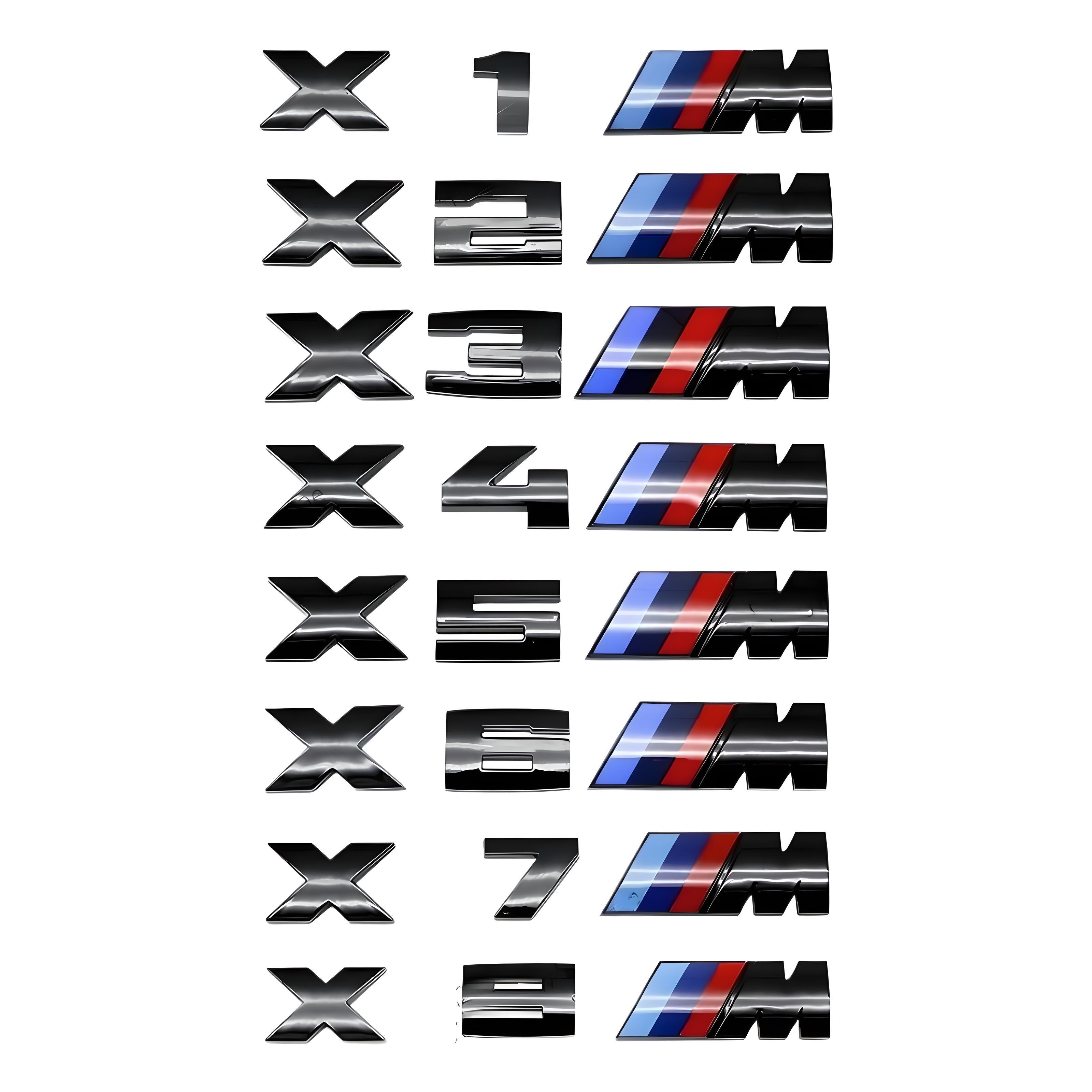 BMW X Series ///M Badge - The Beamer Shop