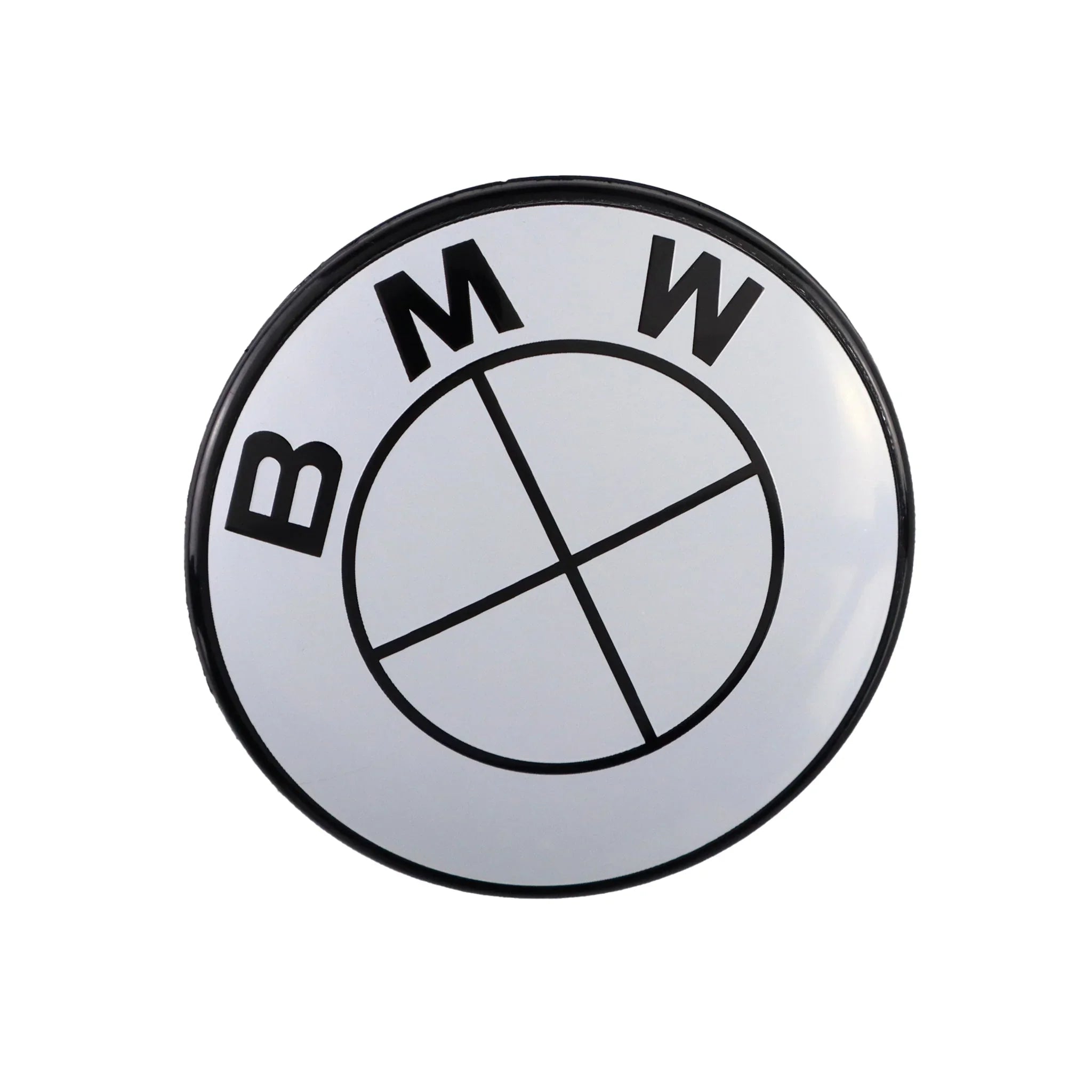 Emblème BMW | Blanc brillant