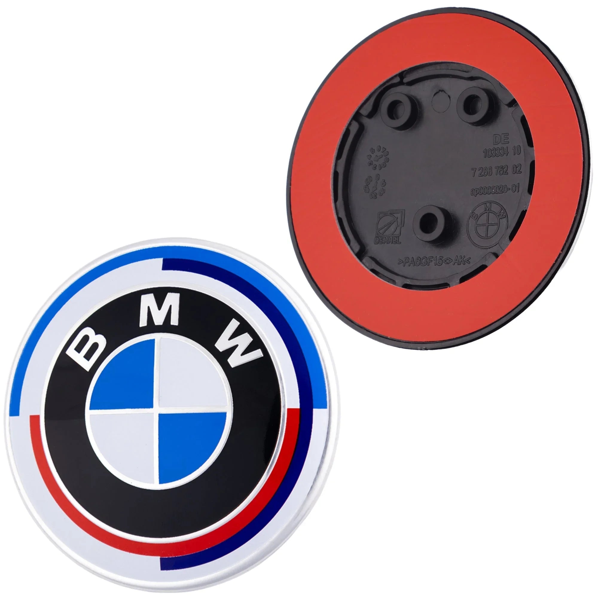 50th Anniversary Emblem - BMW Compatible