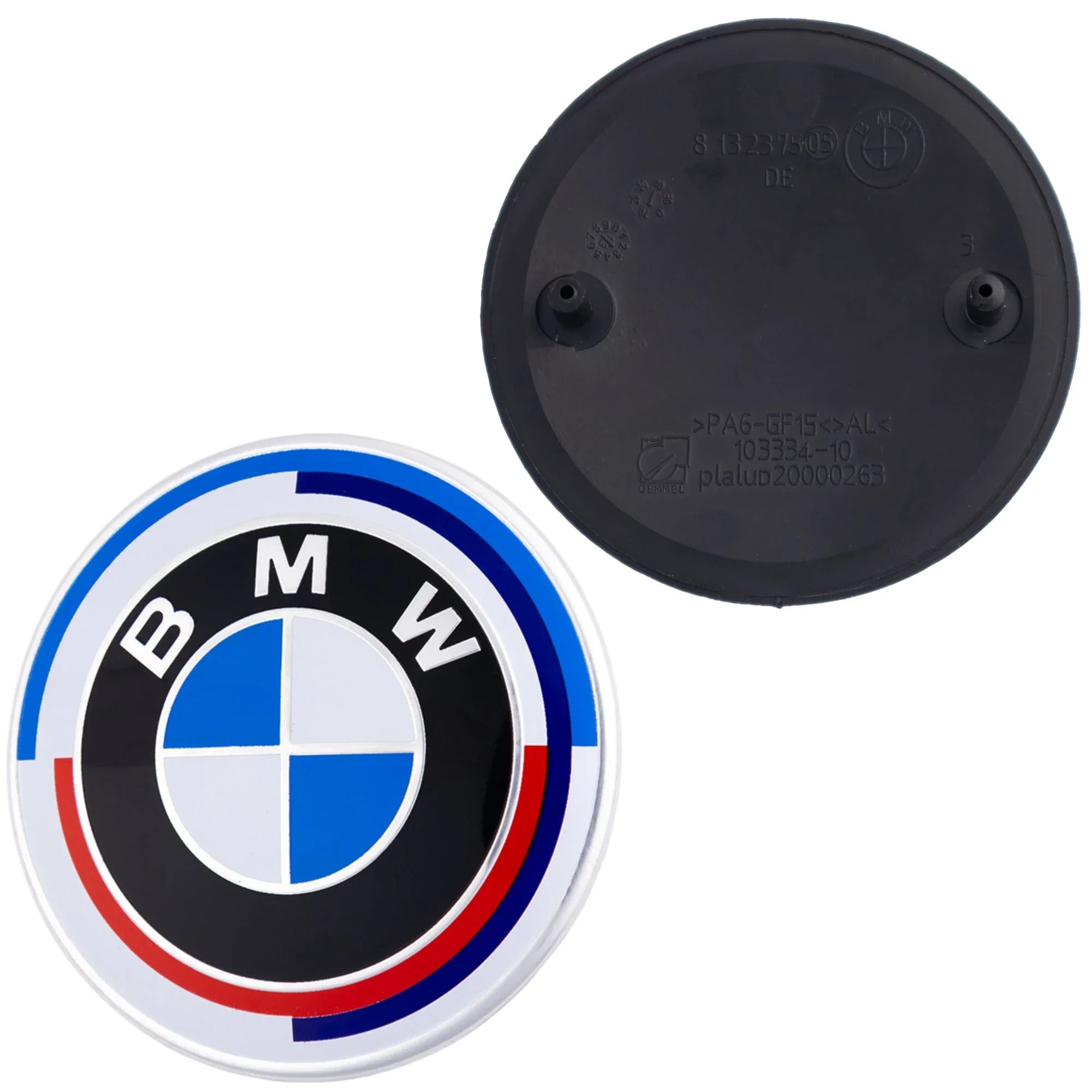 50th Anniversary Emblem - BMW Compatible