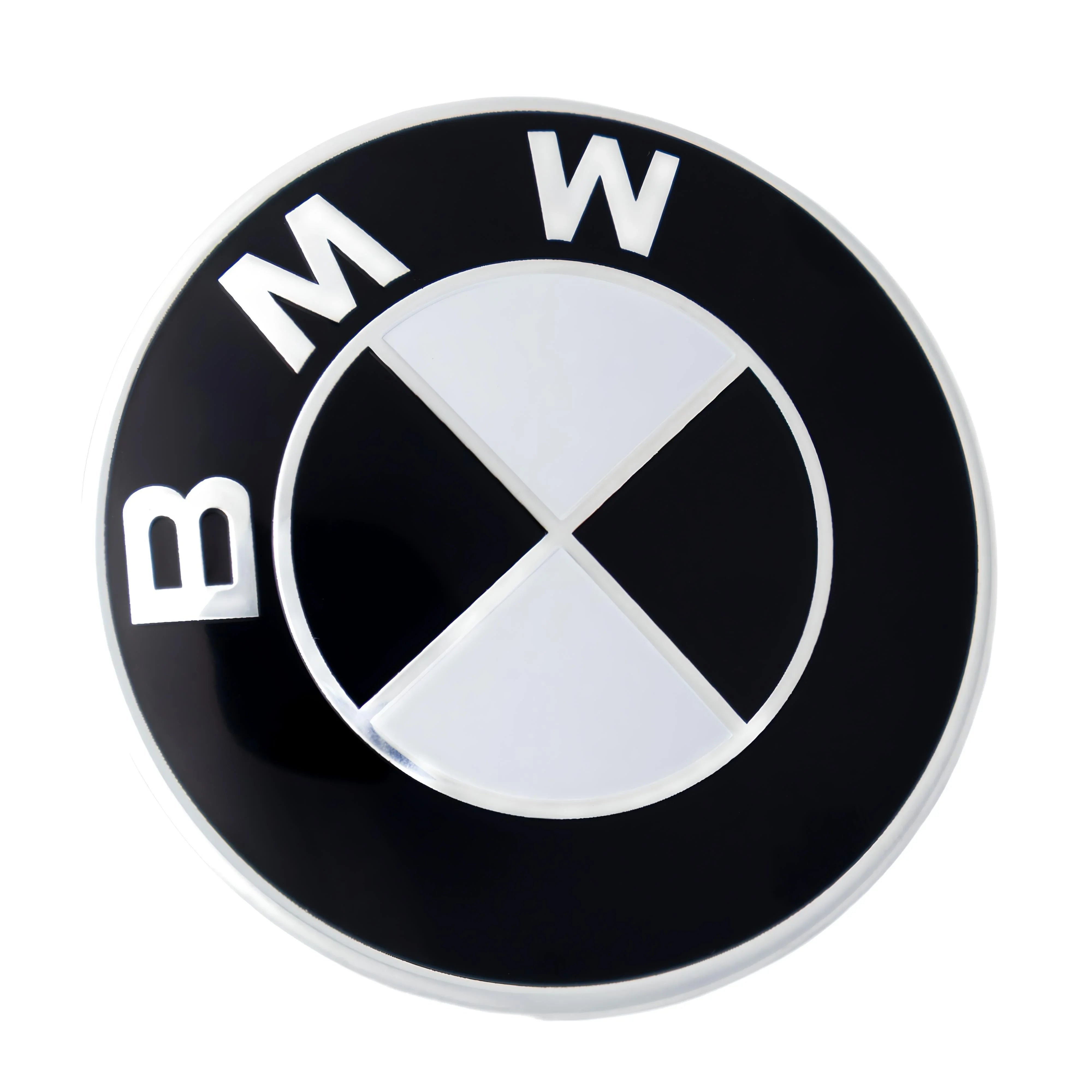 Emblem | Black & White - BMW Compatible