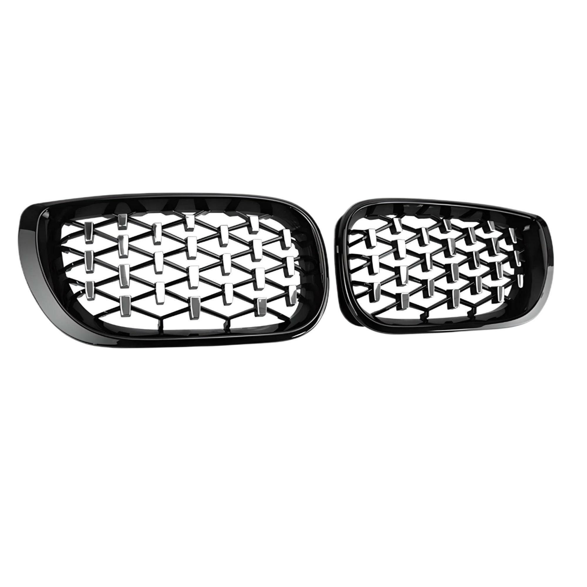 BMW Kidney Grille | 3 Series E46 (2002 - 2005) | Diamond - The Beamer Shop