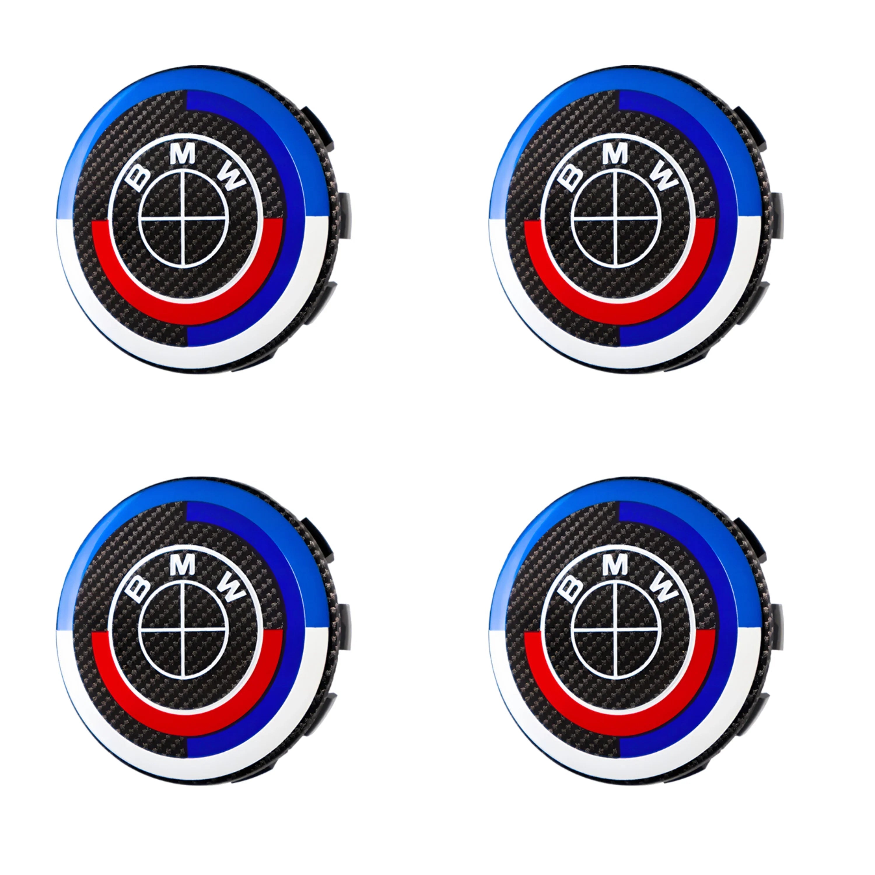 50th Anniversary Emblem | Black Carbon - BMW Compatible